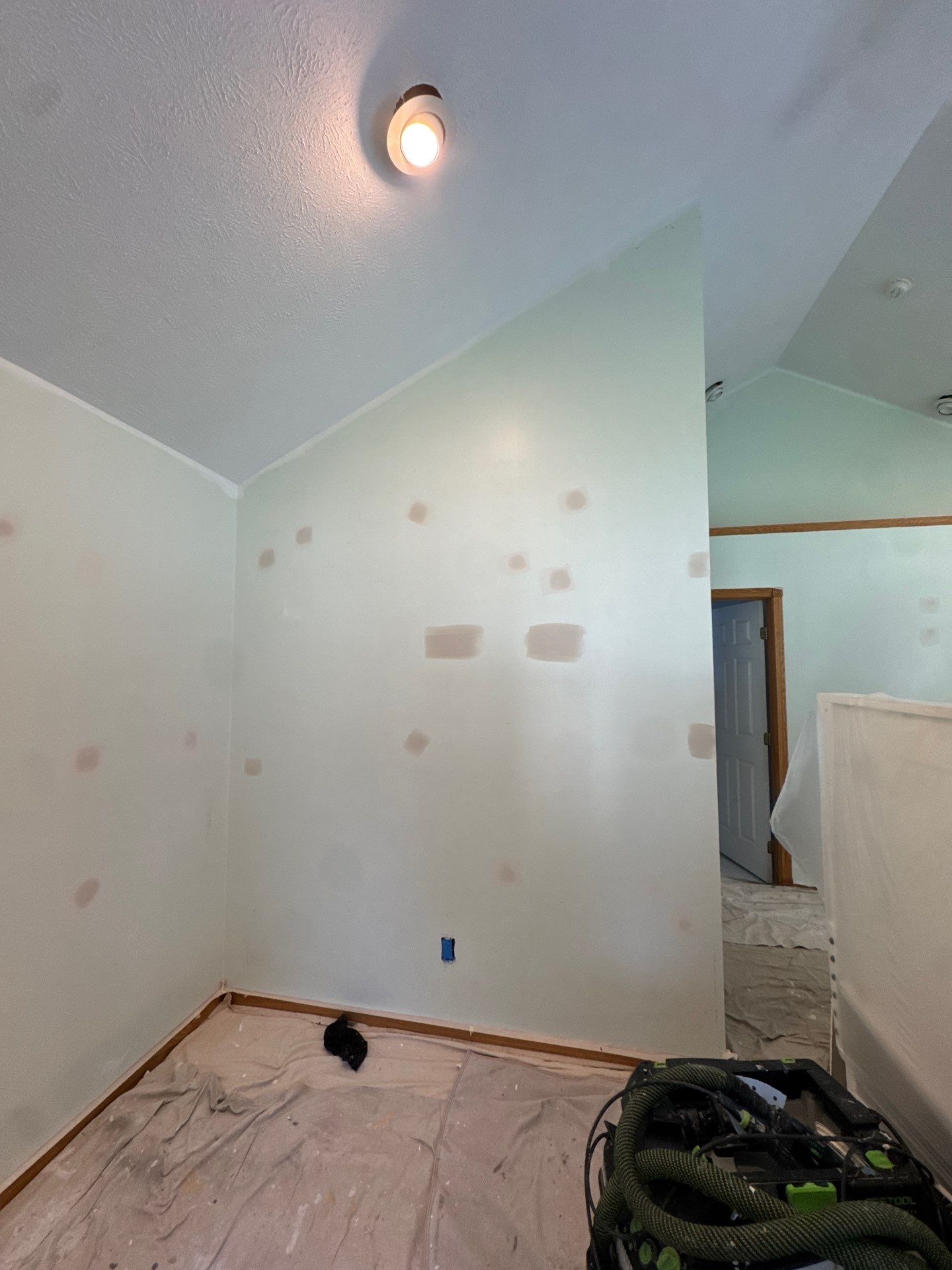 Interior Drywall Repair and Painting in Norton Shores Michigan by Gordon Painting