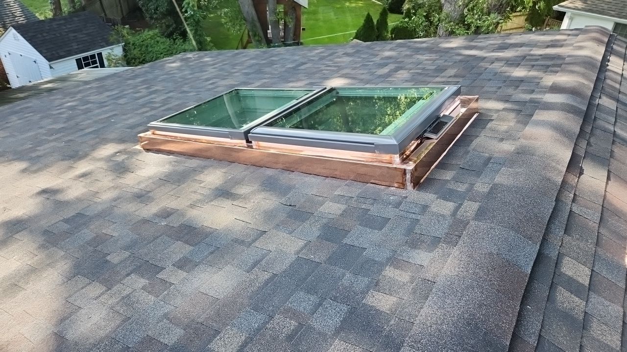 Residential Roofing Installation using Owens Corning TruDefinition Duration Designer - Black Sable by A Plus Exterior