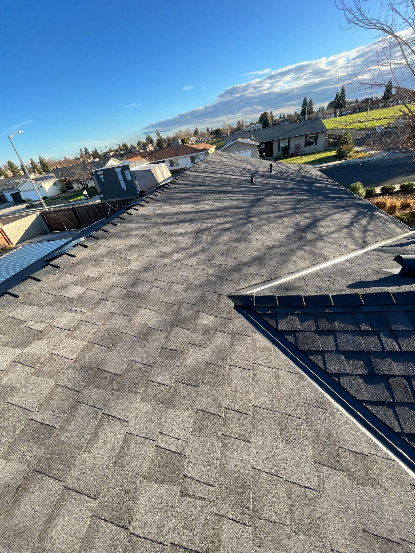 CertainTeed Cool Shingle Installation in Clovis by Grandmark Service Company