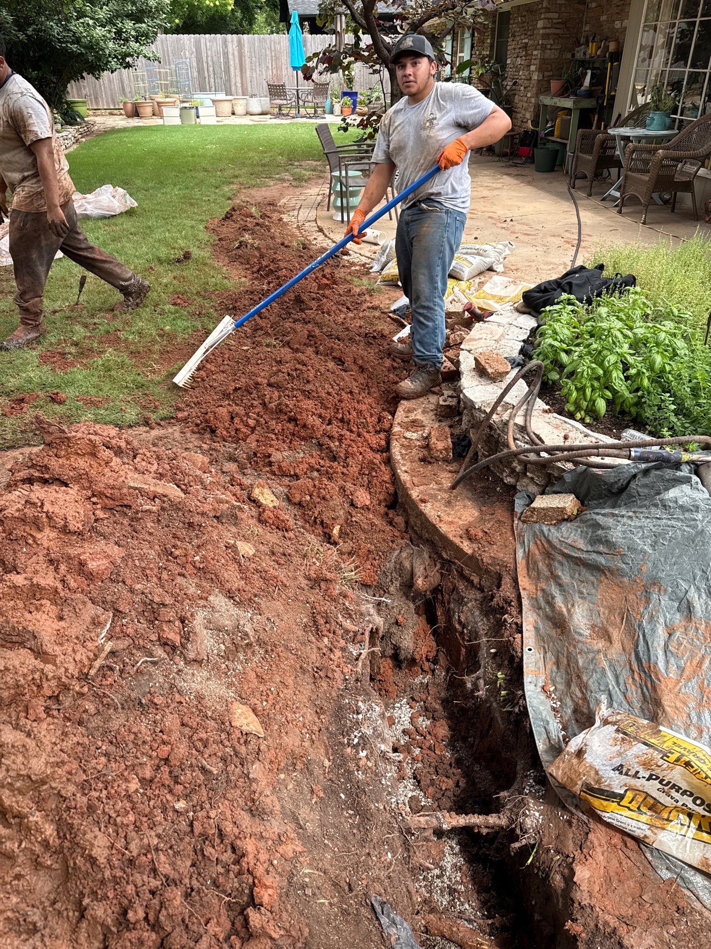 Project in Oklahoma City by PRO-ROOTER