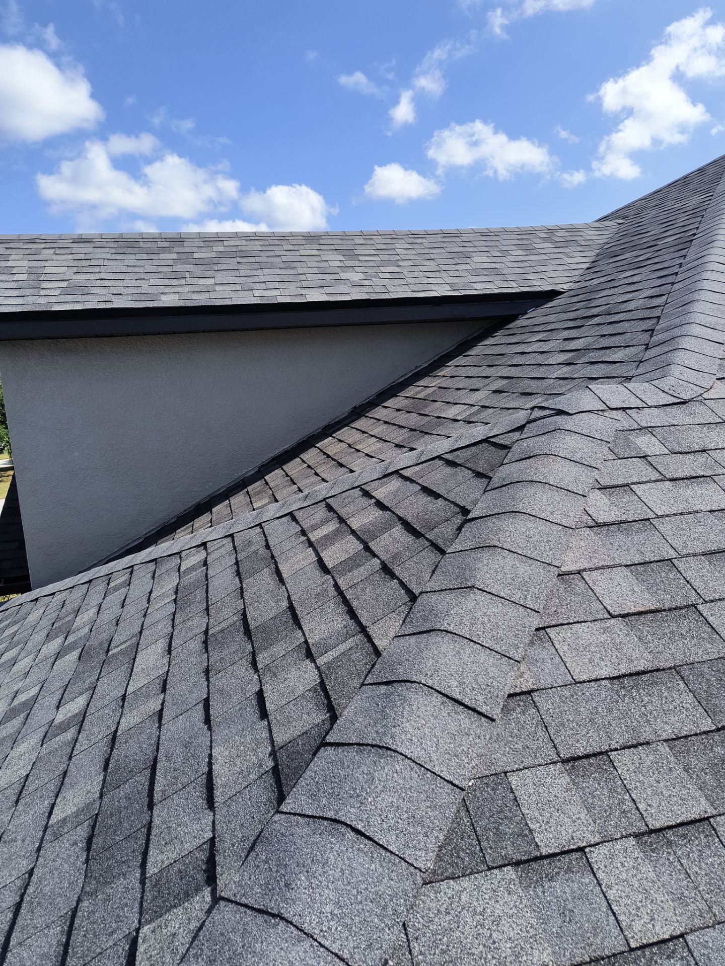 Aluminum Soffit and Fascia in Bradenton FL by Gutter Professors