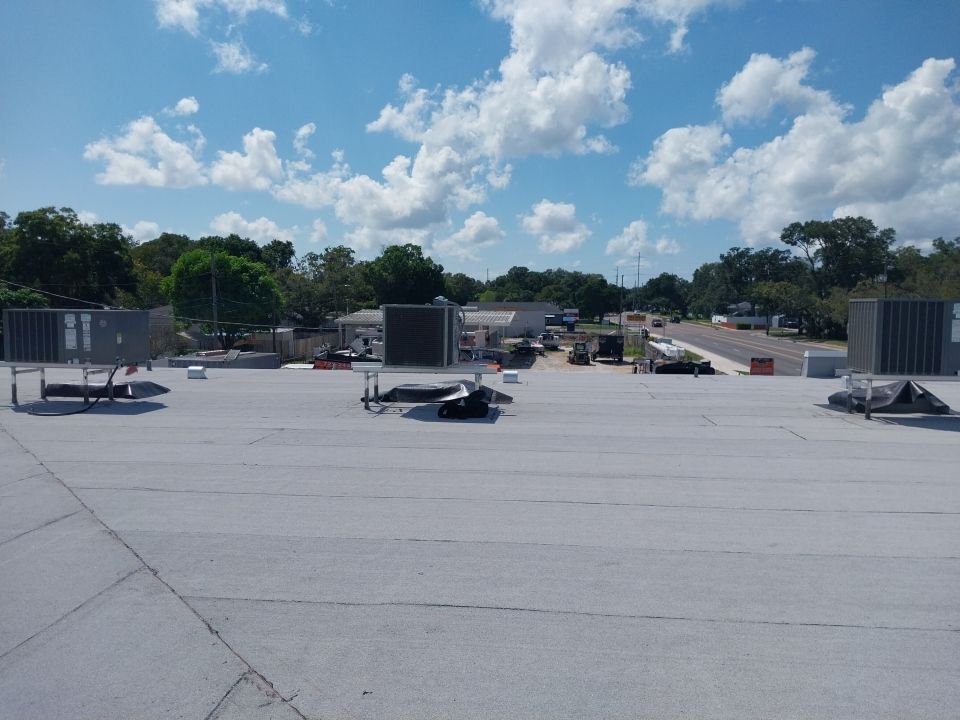 Project in St. Petersburg 33710 by Mitchell Roofing Company LLC 