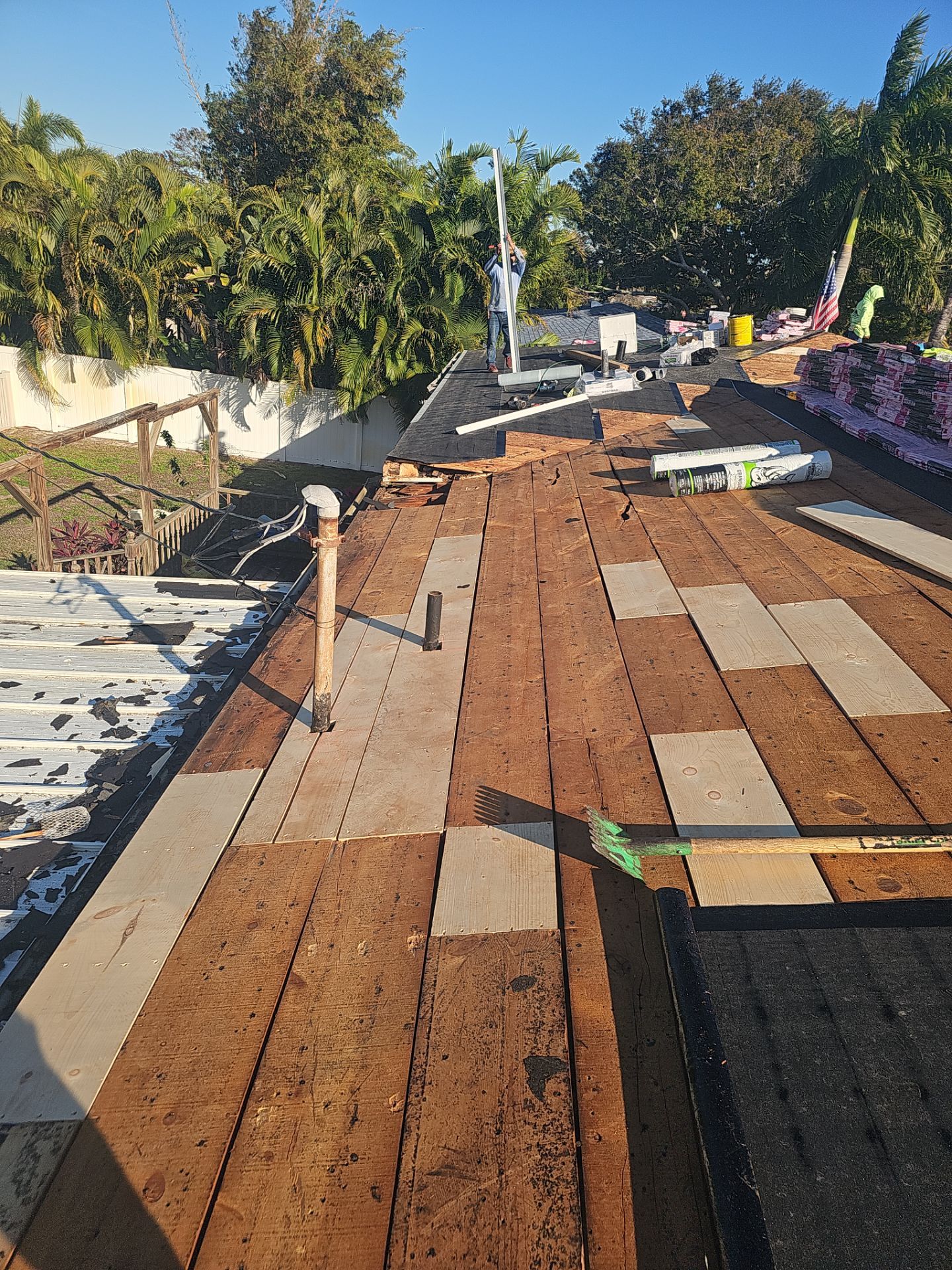 Project in St. Petersburg 33713 by Mitchell Roofing Company LLC