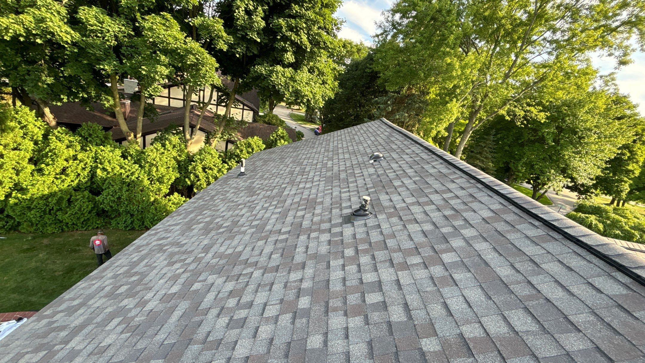Roof Replacement using CertainTeed Landmark by 180 Contractors