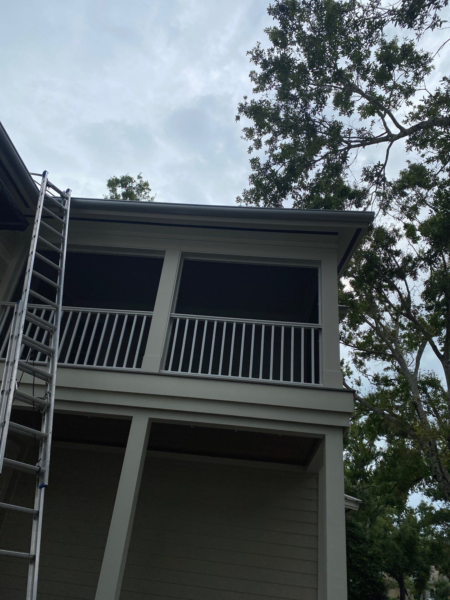 Gutter Guard System Installation in Osprey FL by Gutter Professors