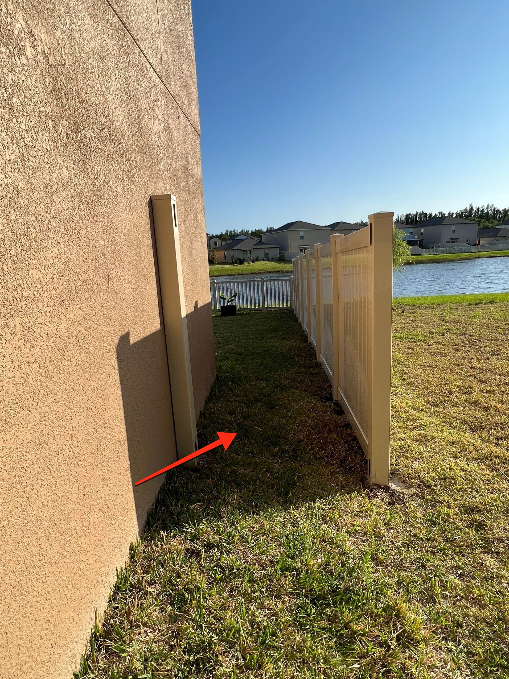 Sun City Center, FL 6ft. Tall Tan Vinyl Privacy Fence by Asap fence and gates, LLC
