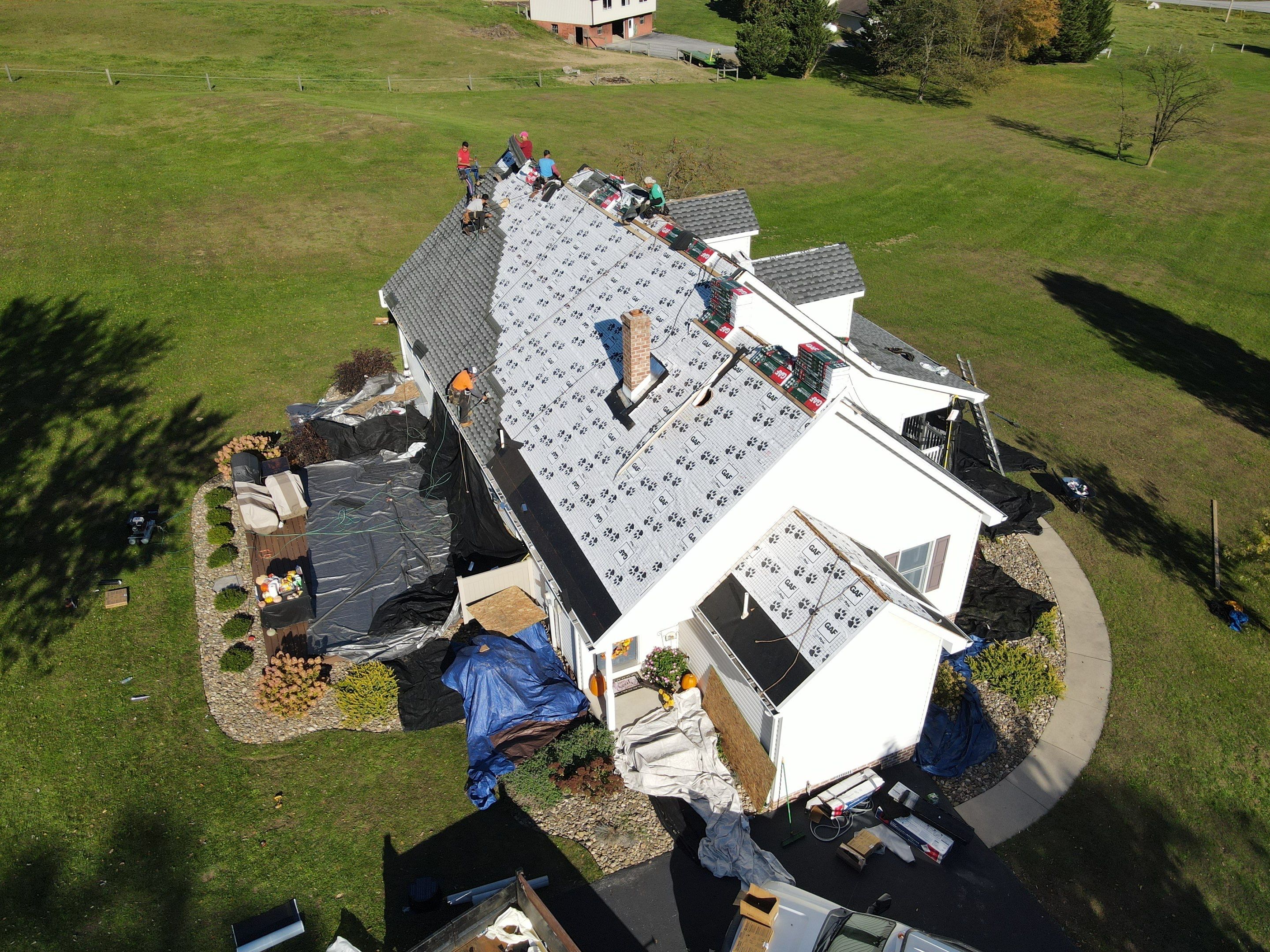 Insurance restoration bringing a new vibe! by Teflon Roofing