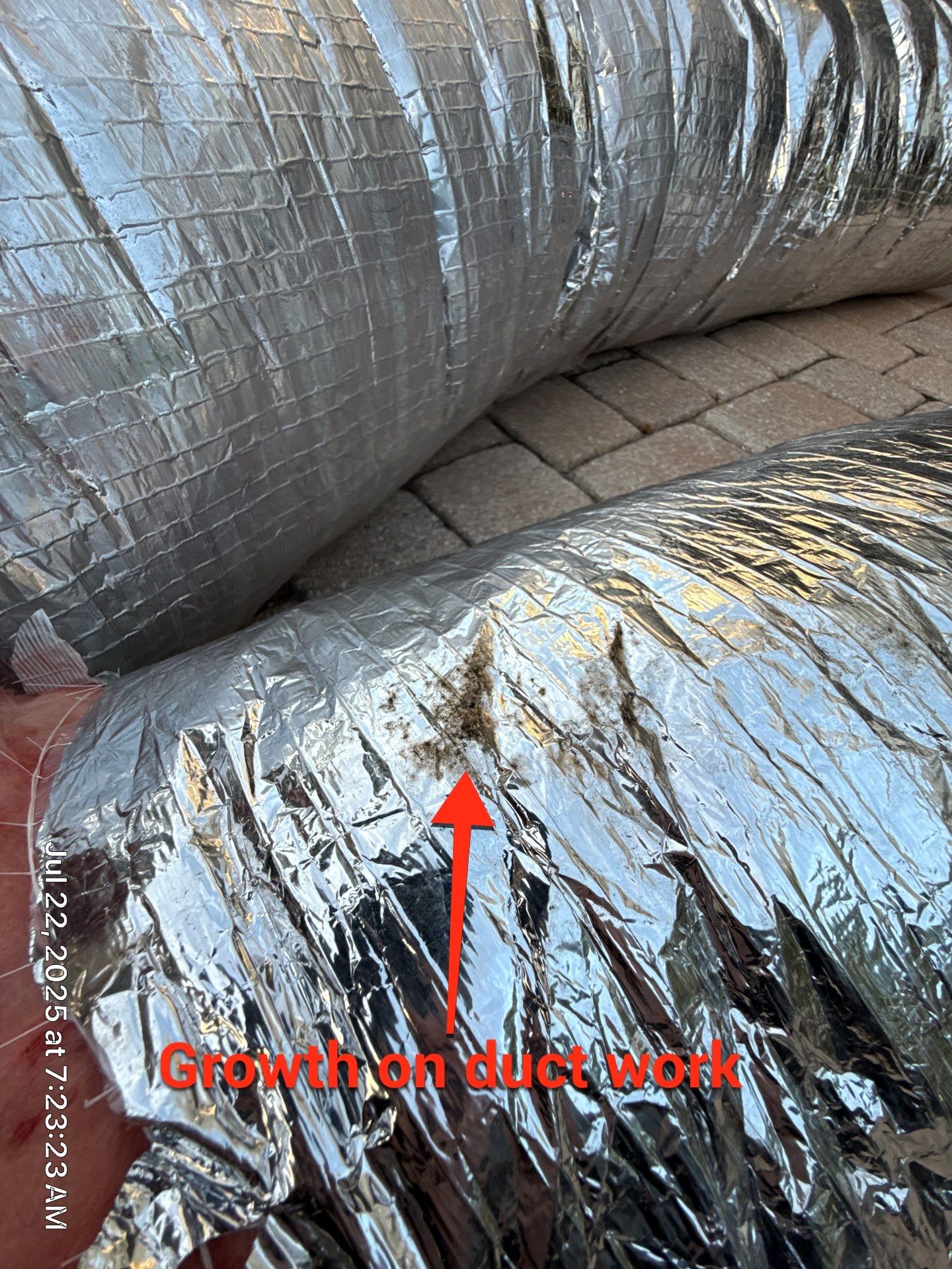 Project in Longboat Key by TIES360 Air Ducts Plus