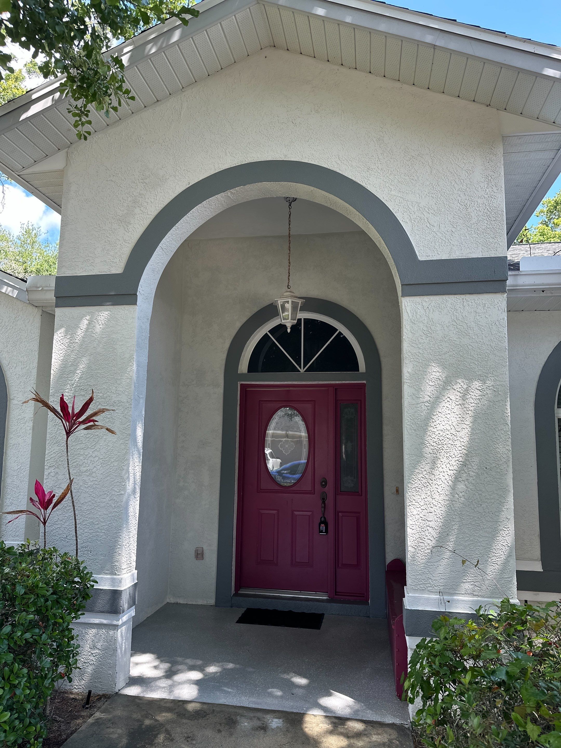 1-Story House Wash, Driveway, Patio/Lanai & Screen Enclosure Cleaning in Oakley Community, Ellenton, FL | Sunshine AquaWash by Sunshine AquaWash