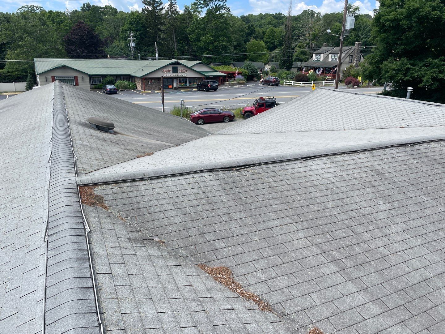 Commercial Roofing Installation using Owens Corning Duration by All Site Roofing