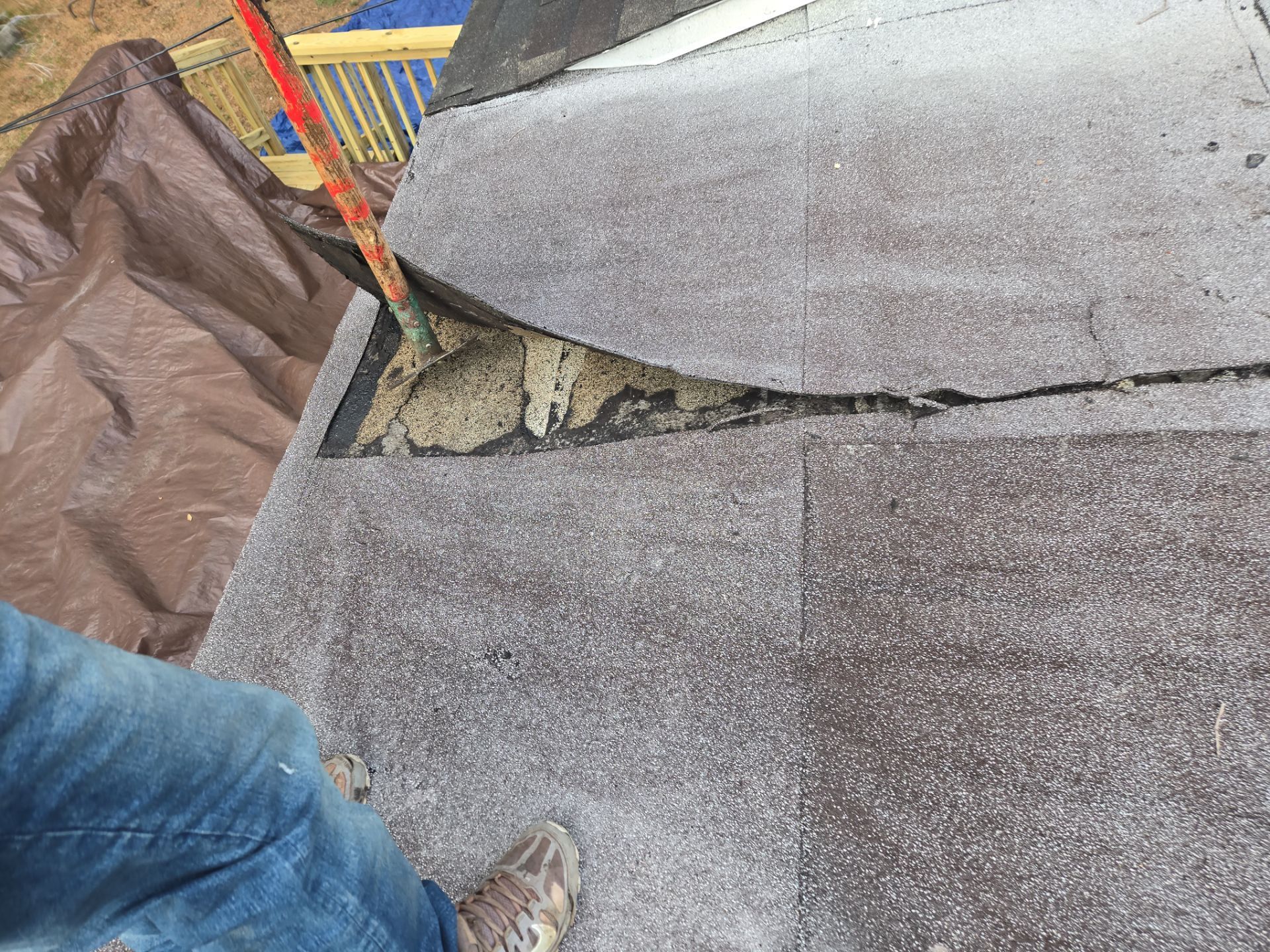 Project in St. Petersburg 33709 by Mitchell Roofing Company LLC 