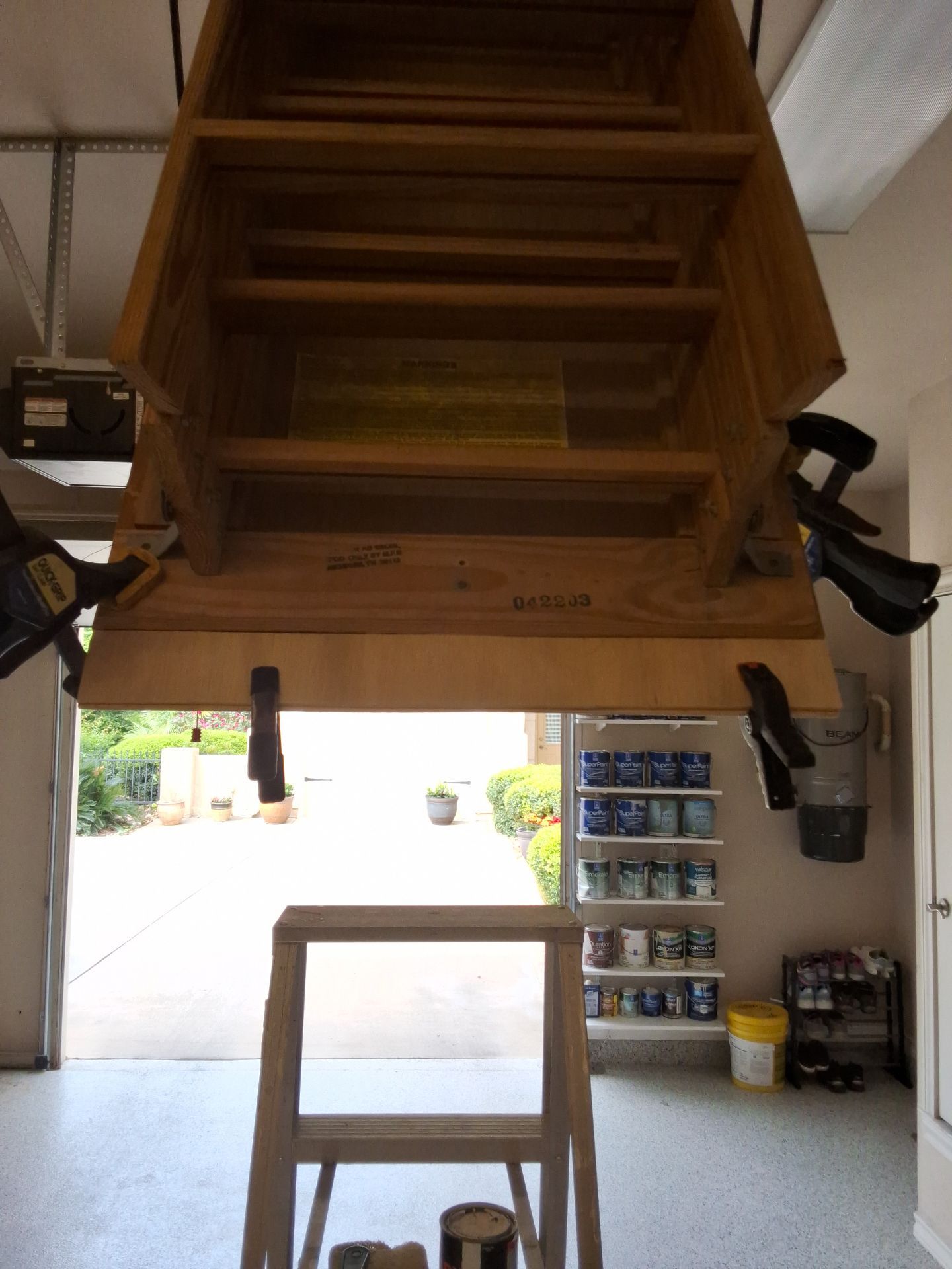 Attic Ladder Repair by TEXFIX LLC