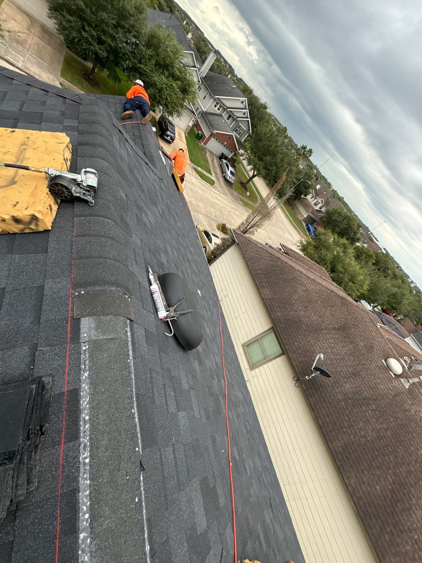 Residential Roofing Repair using Owen's Corning Duration (Lifetime) Shingles by Roof Repair Company