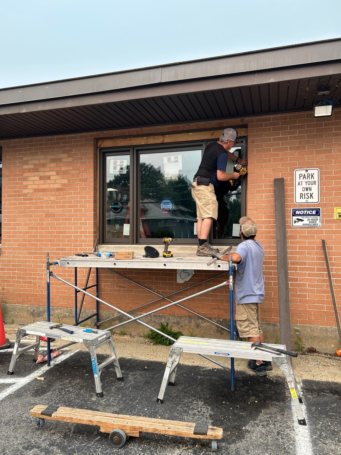 Replacement Windows using Harvey Majesty Replacement Picture Window by Cheshire Glass Company