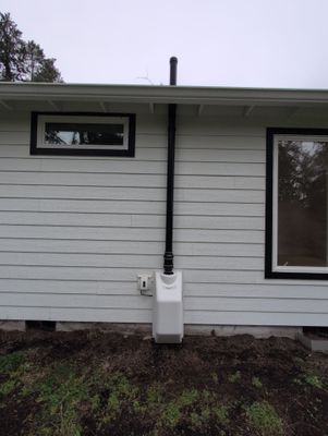SafeAir™ System with RadonWell™