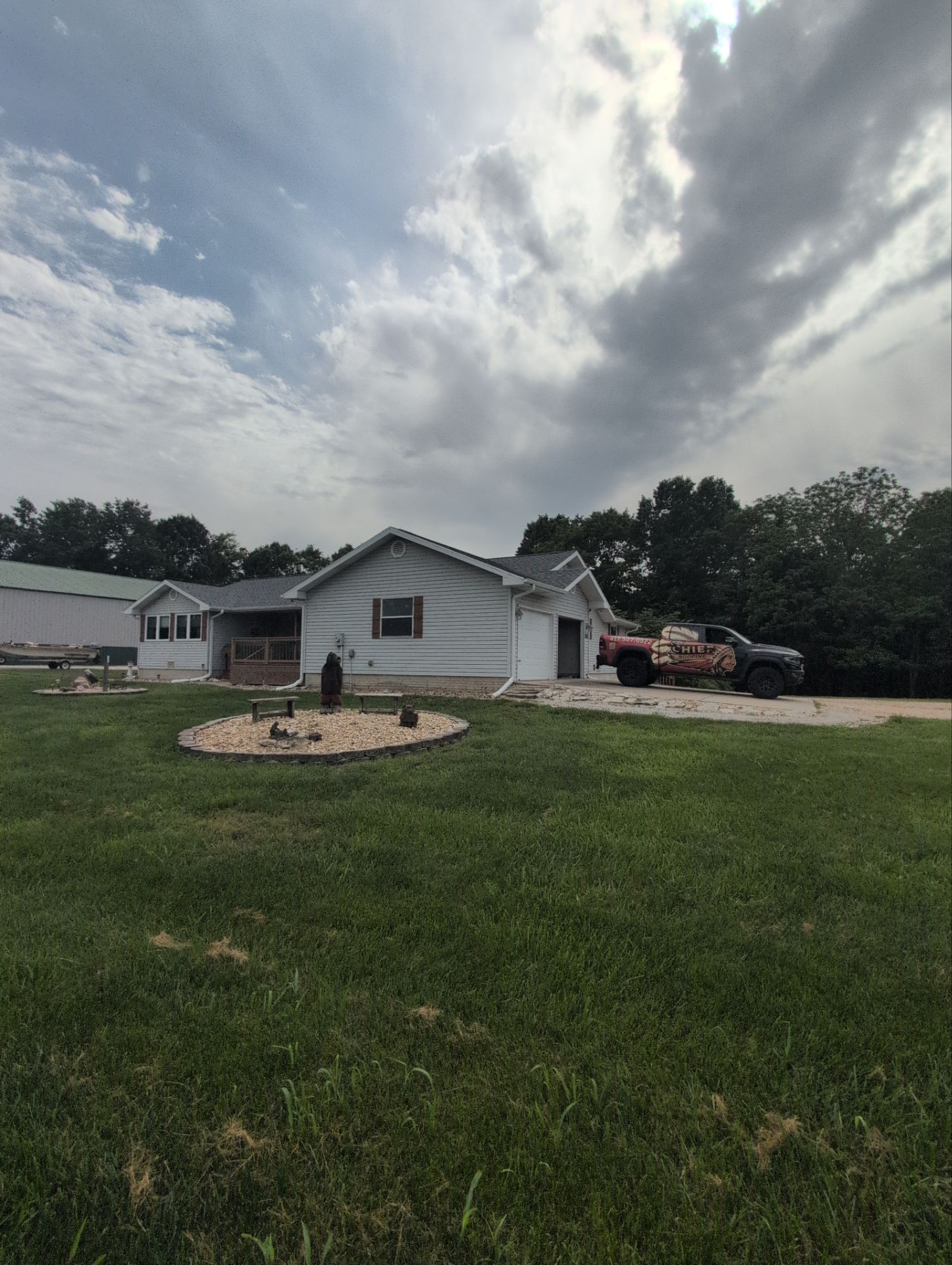 Roof Replacement & Seamless Gutters in Cape Fair by Table Rock Design + Build