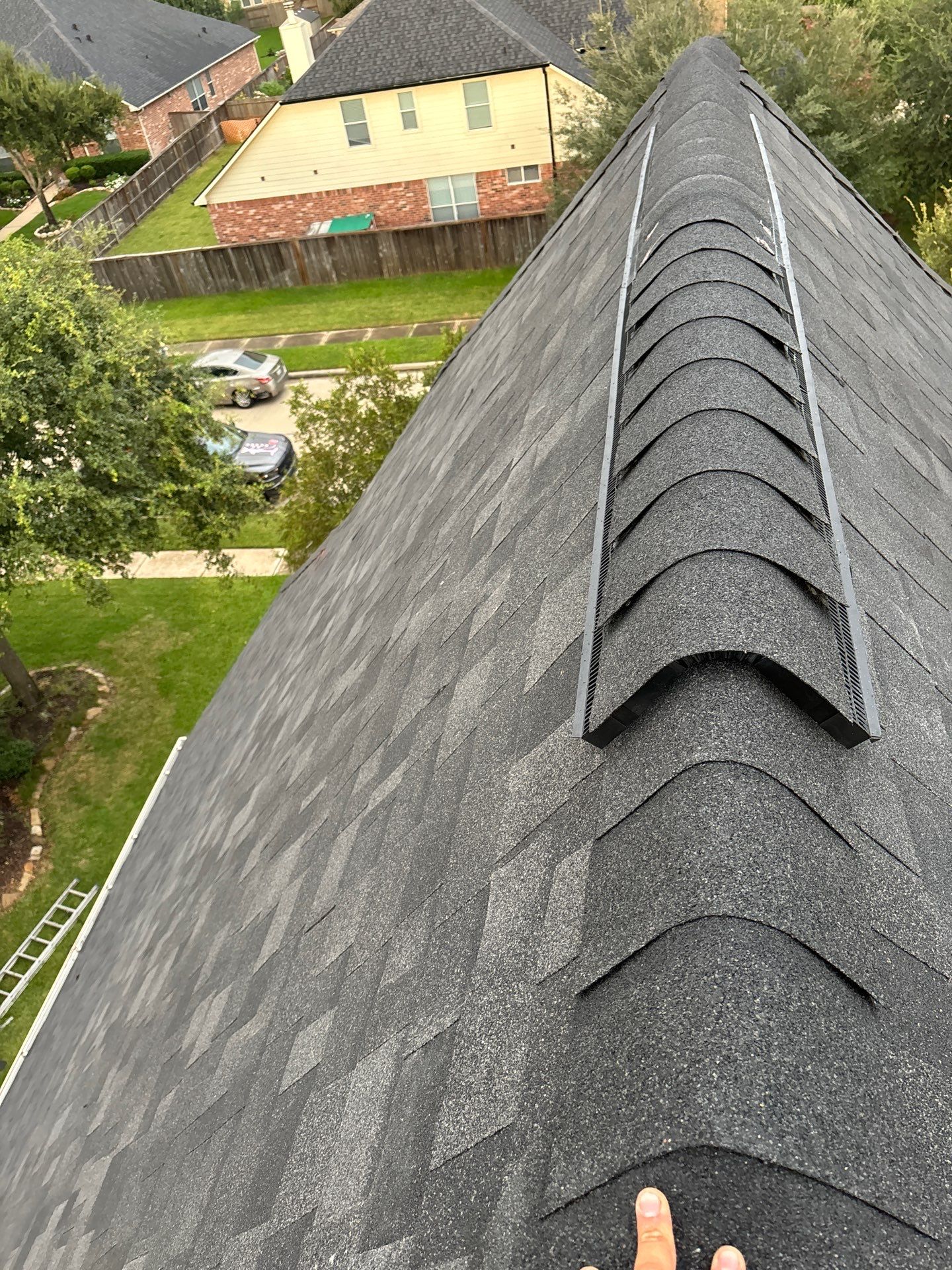 Residential Roofing Installation using Owen's Corning Duration (Lifetime) Shingles by Roof Repair Company