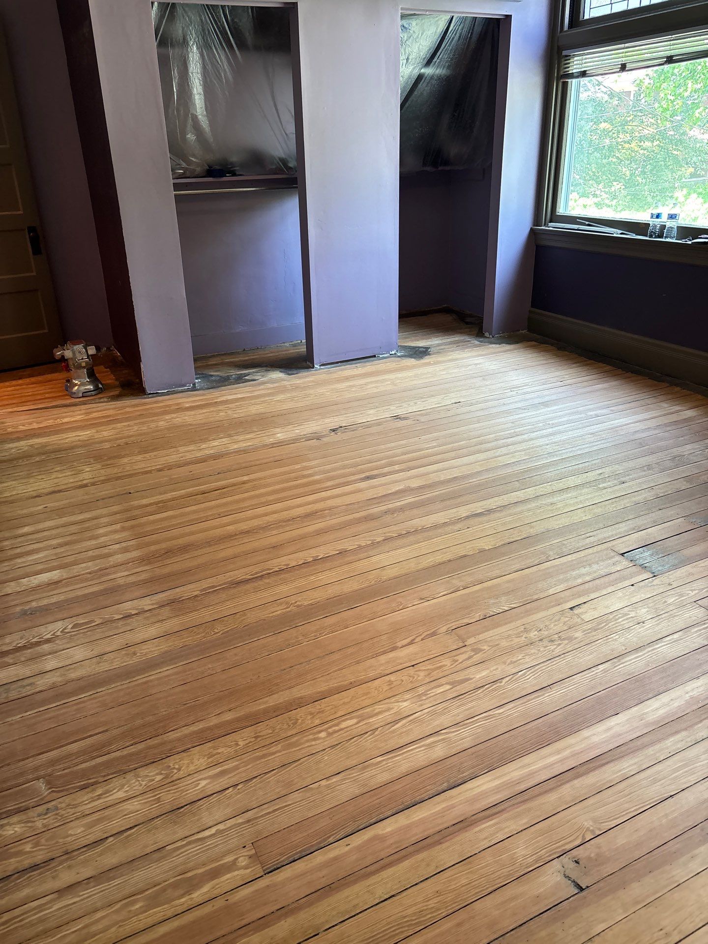 Historic Refinish Project in Covington by Footprints Floors Kentucky