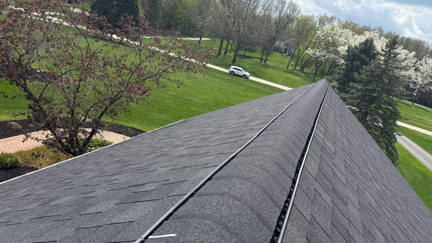 Roof Replacement using Owens Corning Onyx Black by 180 Contractors
