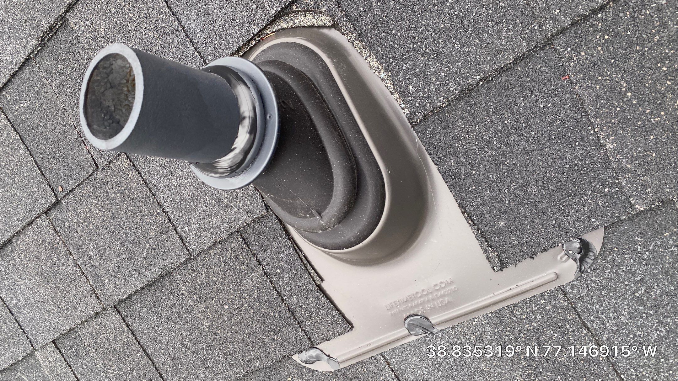 Alexandria CertainTeed Landmark Pro Roof in Max Def Charcoal Black by RM Banning, Inc.