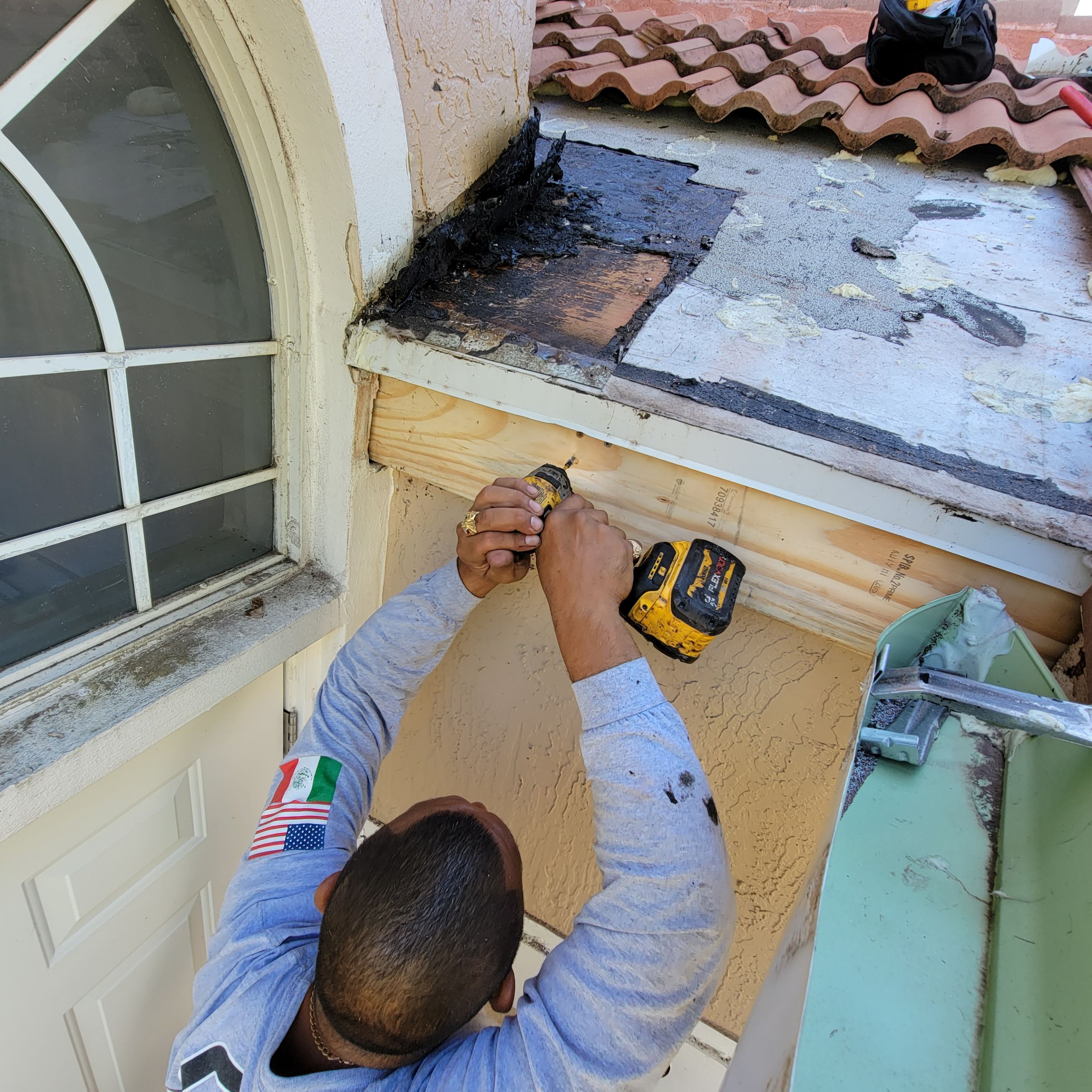 Villa Sonrisa Dr., Boca Raton, FL by G&J Roofing 