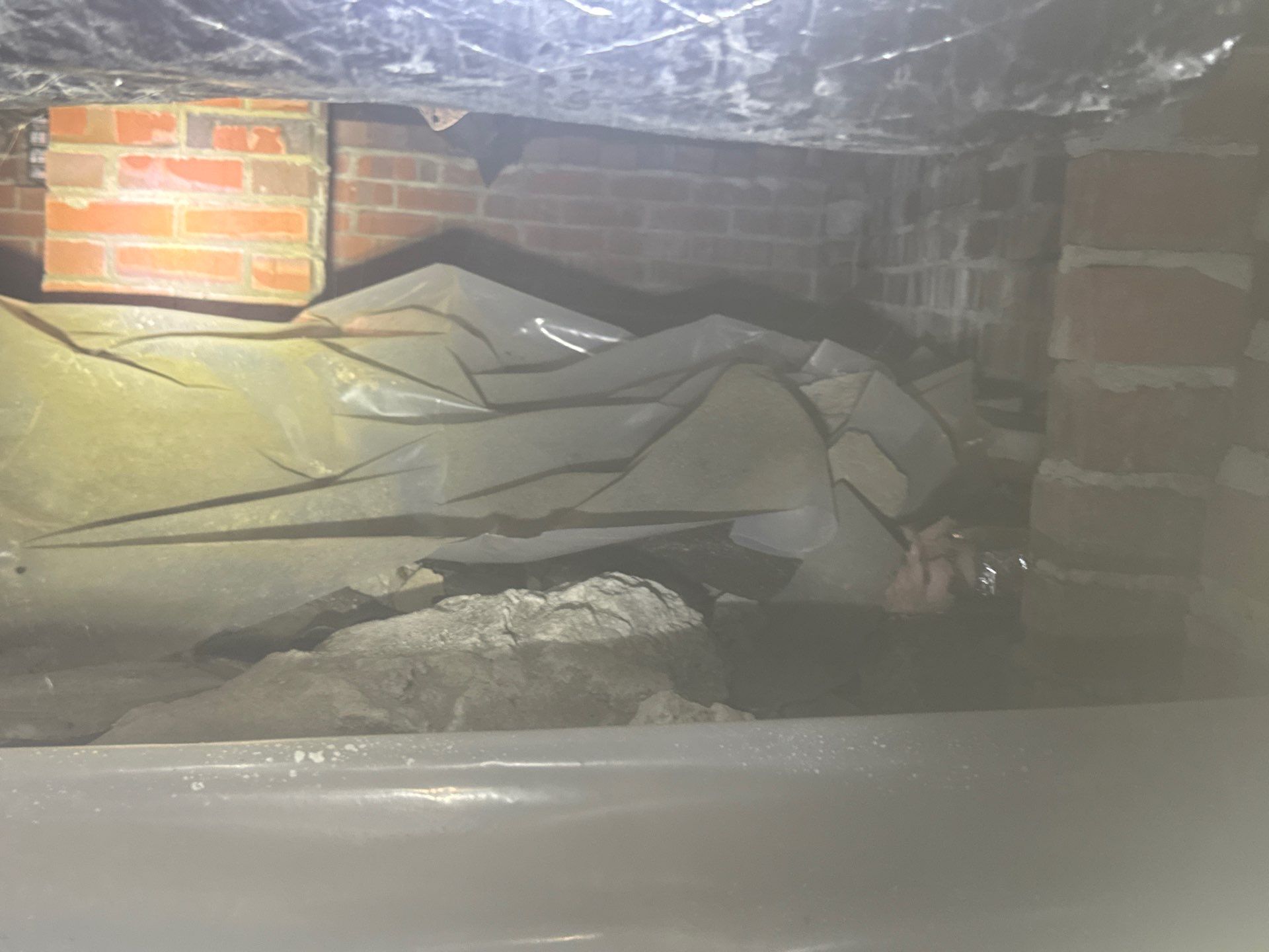 Project in Portsmouth by Patriot Crawl Space Repairs