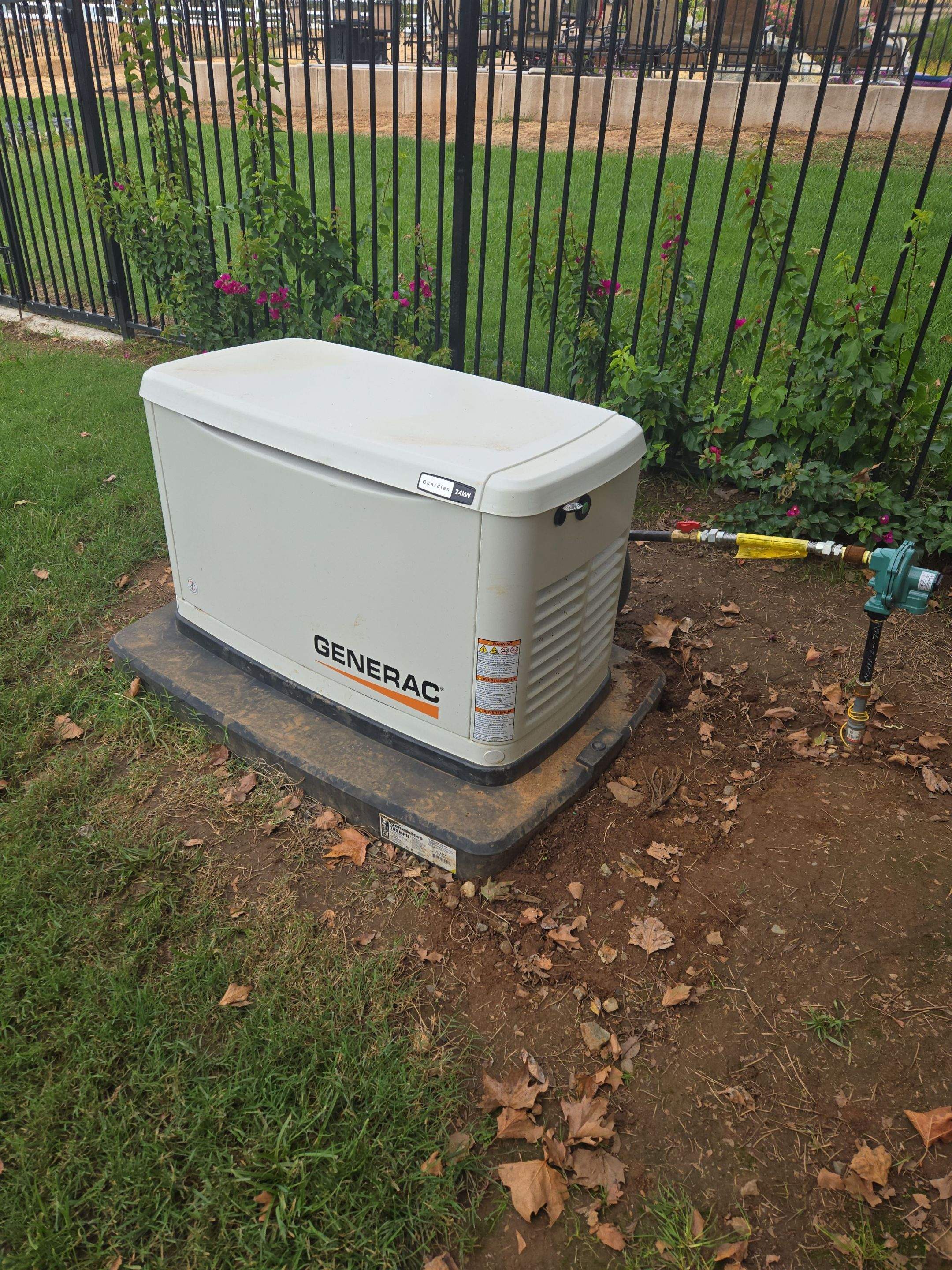 24kw Standby Generator by Peach Electric Inc