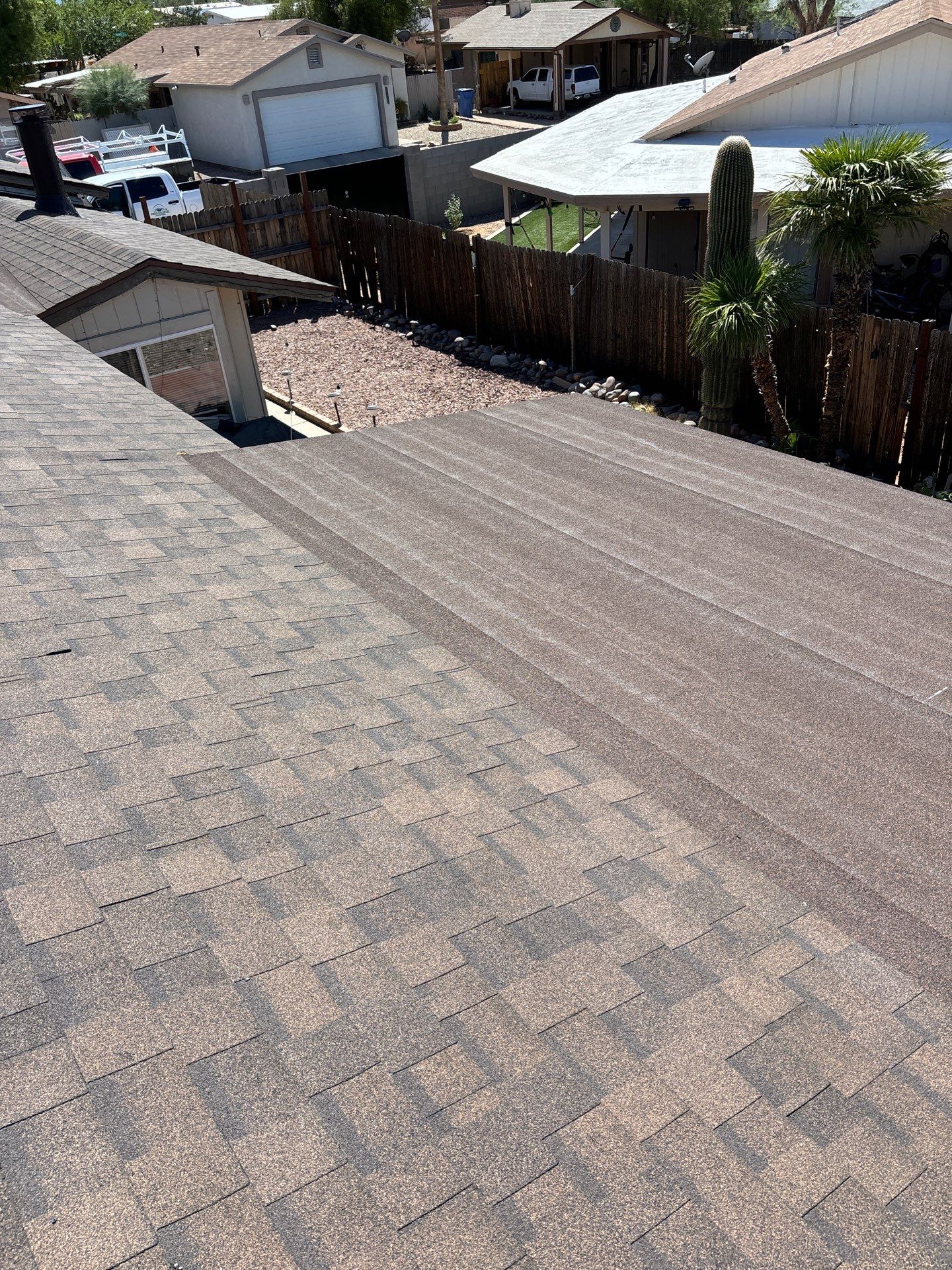 Brownwood Shingles by Reimagine Roofing