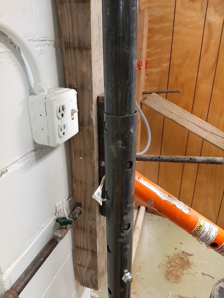 Wall Straightening and Reinforcement using Embedded Fiber Reinforcement by Toledo Basement Repair 