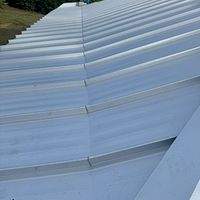 26ga 1.5" Mechanical Seam Mill Finish by Total Roofing System The Metal Roof Experts