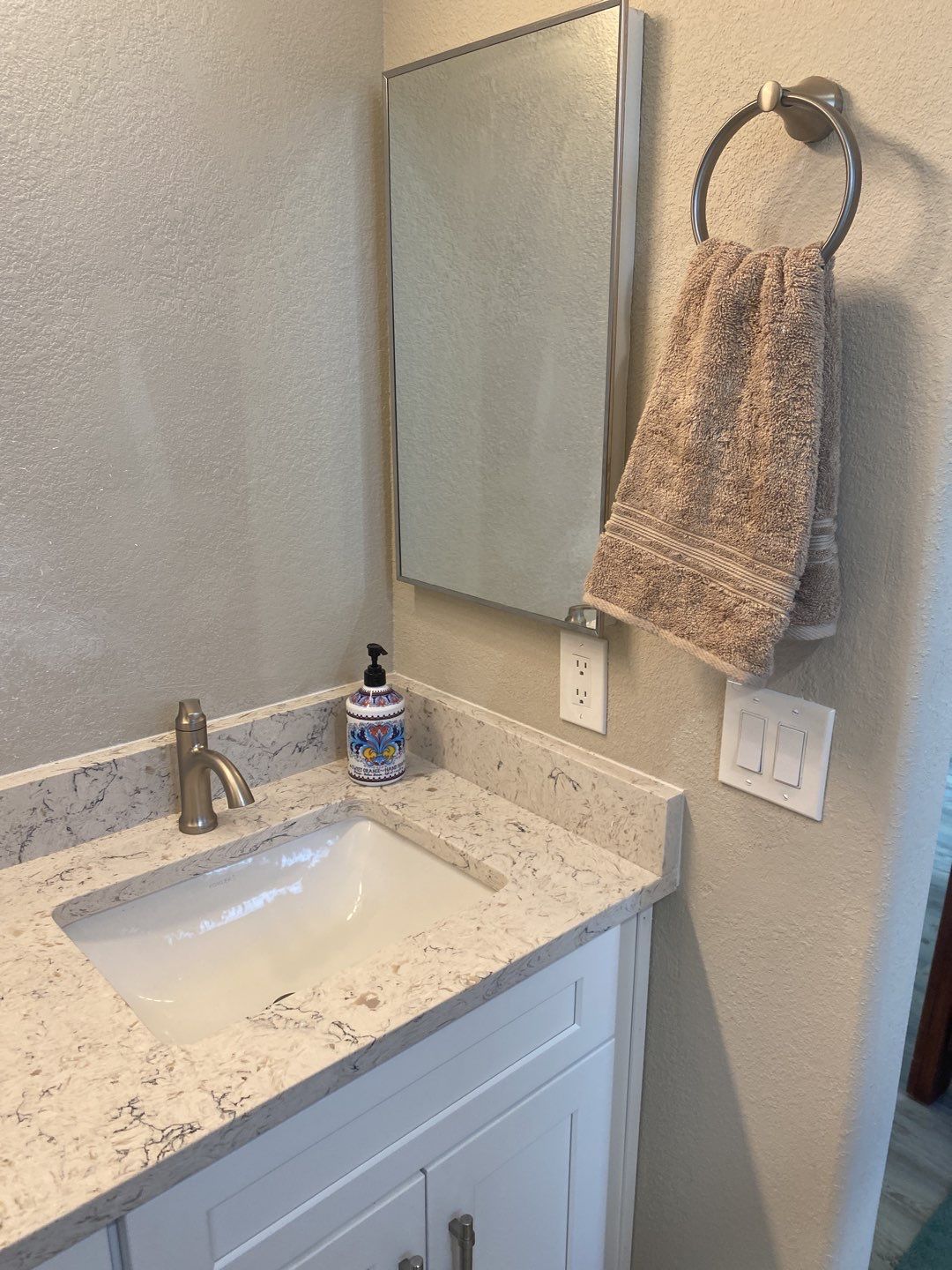 Tumbleweed Kitchen & Bathroom Remodel by Workman Company LLC 