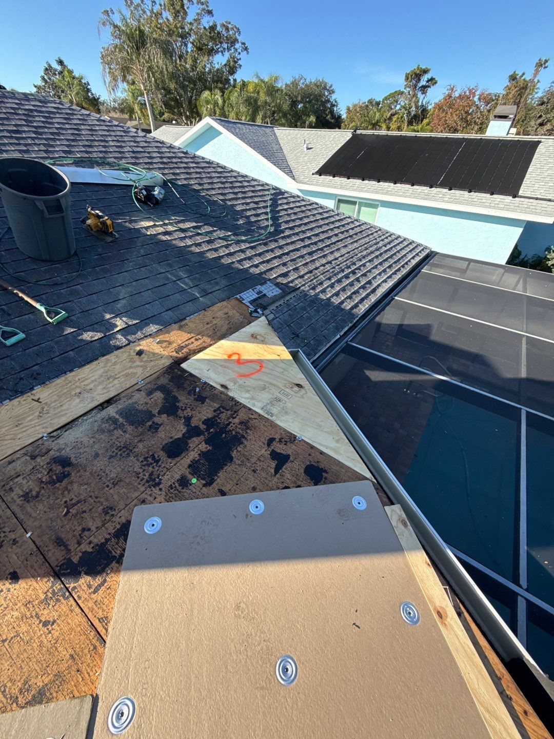 Project in Clearwater 33761 by Mitchell Roofing Company LLC