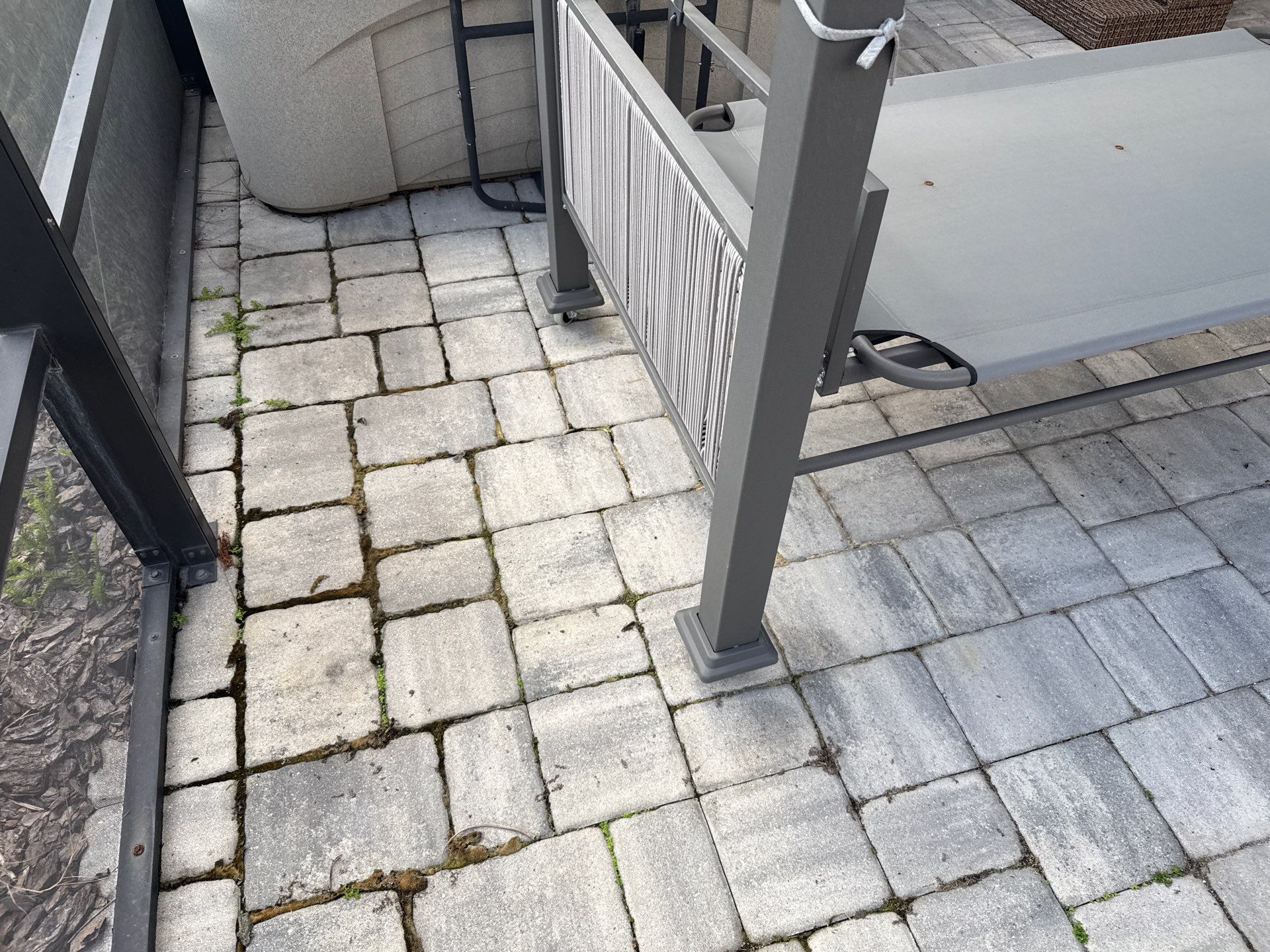 Lanai Paver & Screen Enclosure Cleaning | Artisan Lakes, Palmetto FL by Sunshine AquaWash