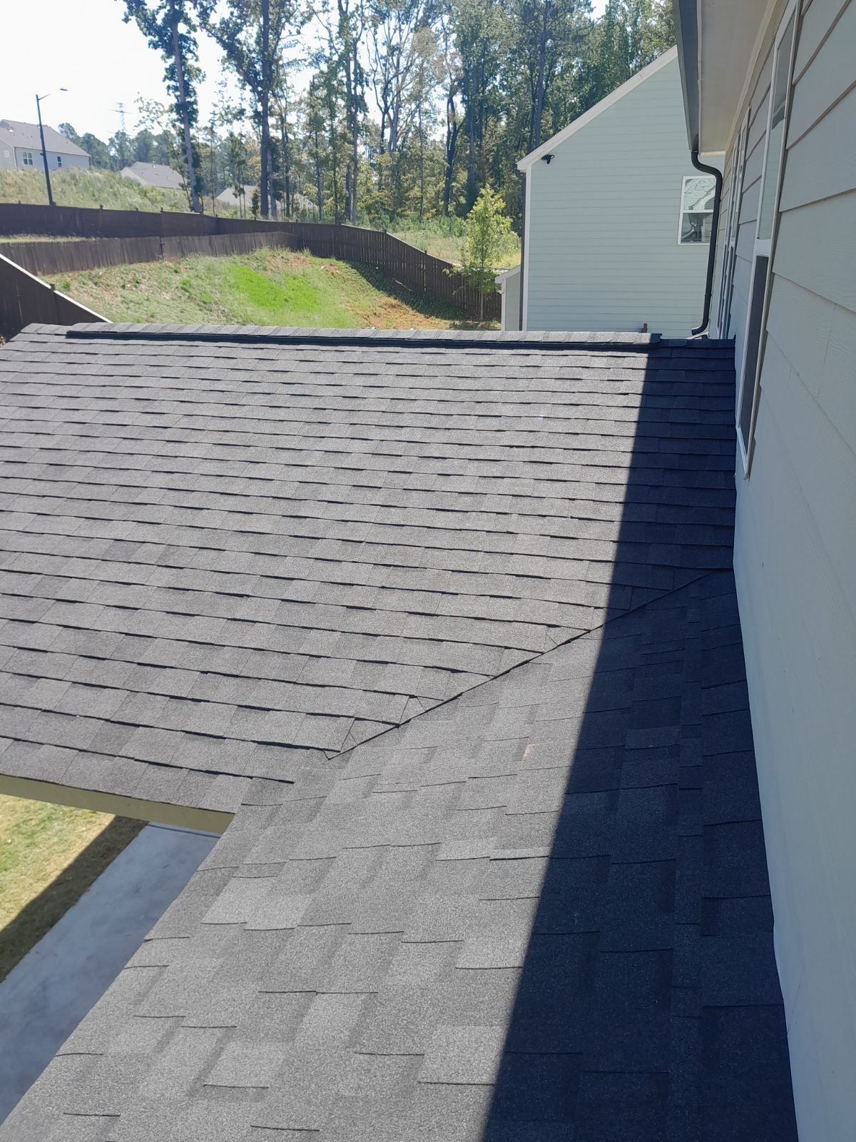 Custom Covered Porch Construction with Finished Wood Ceiling in Acworth by Swift Home Renovations