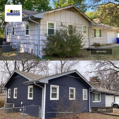 Siding Installation using D4 Market Square