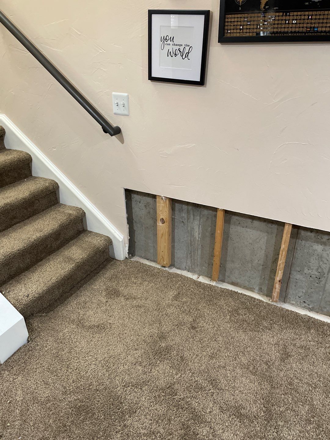 Water Damage  by Accountable Home Services