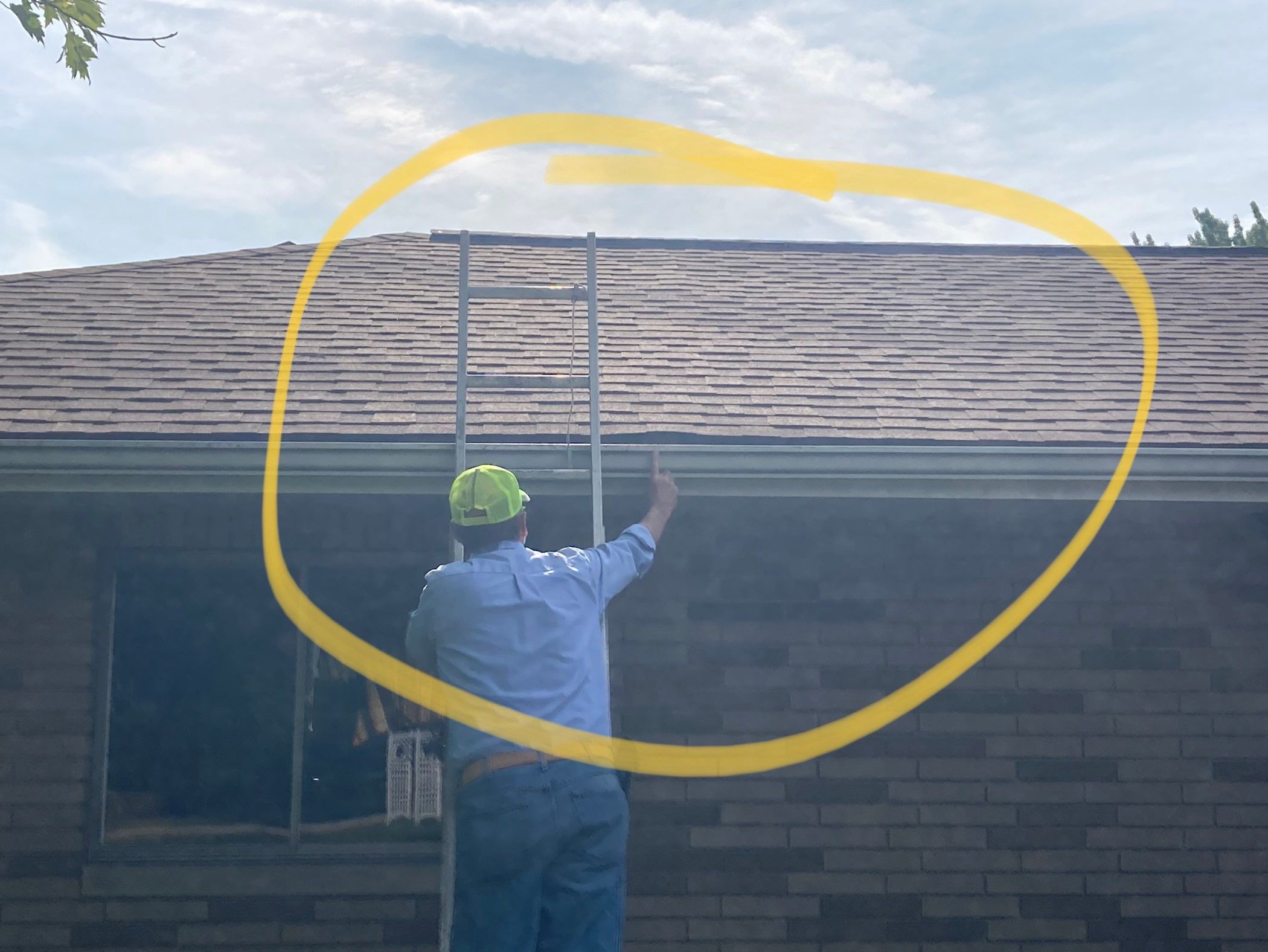 Residential Roof Replacement using Owens Corning, Desert Rose by Absolute Roofing and Construction
