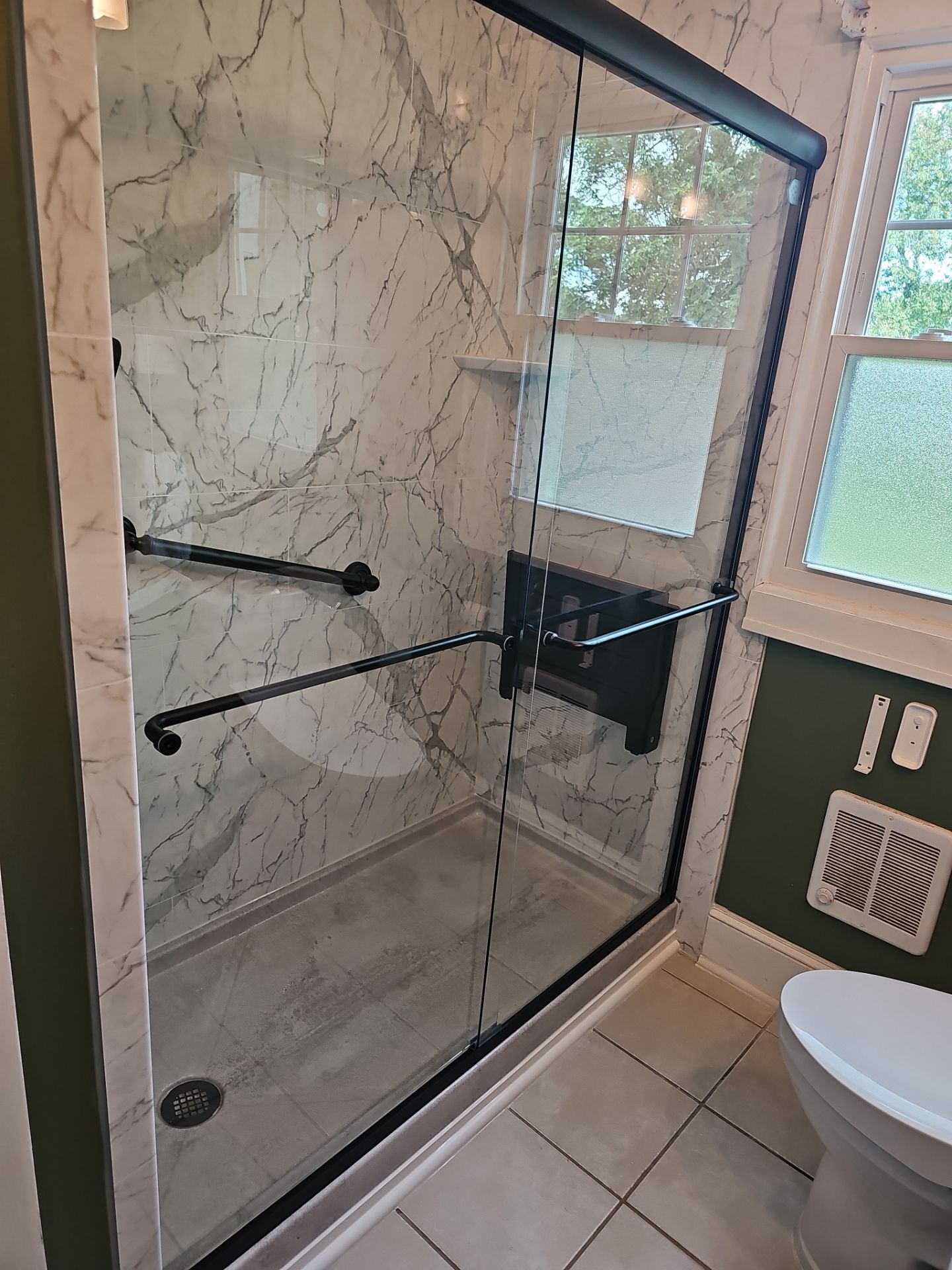 Tub to Shower by BathPlanet SW Virginia