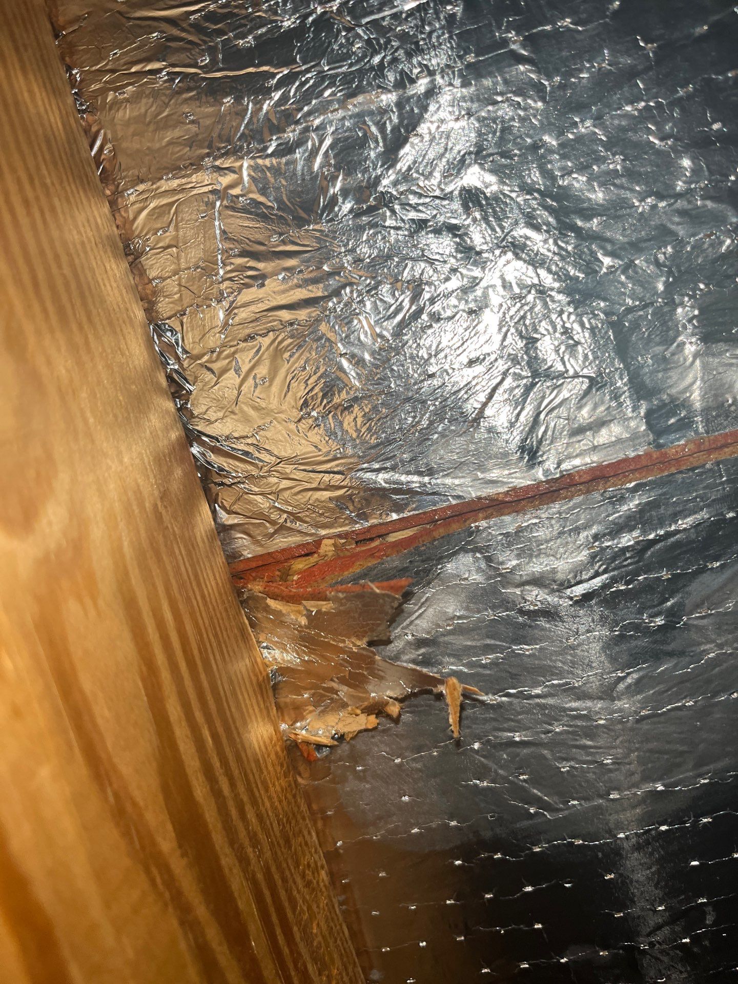 Hail Damage using Owen's Corning Duration (Lifetime) Shingles by Roof Repair Company