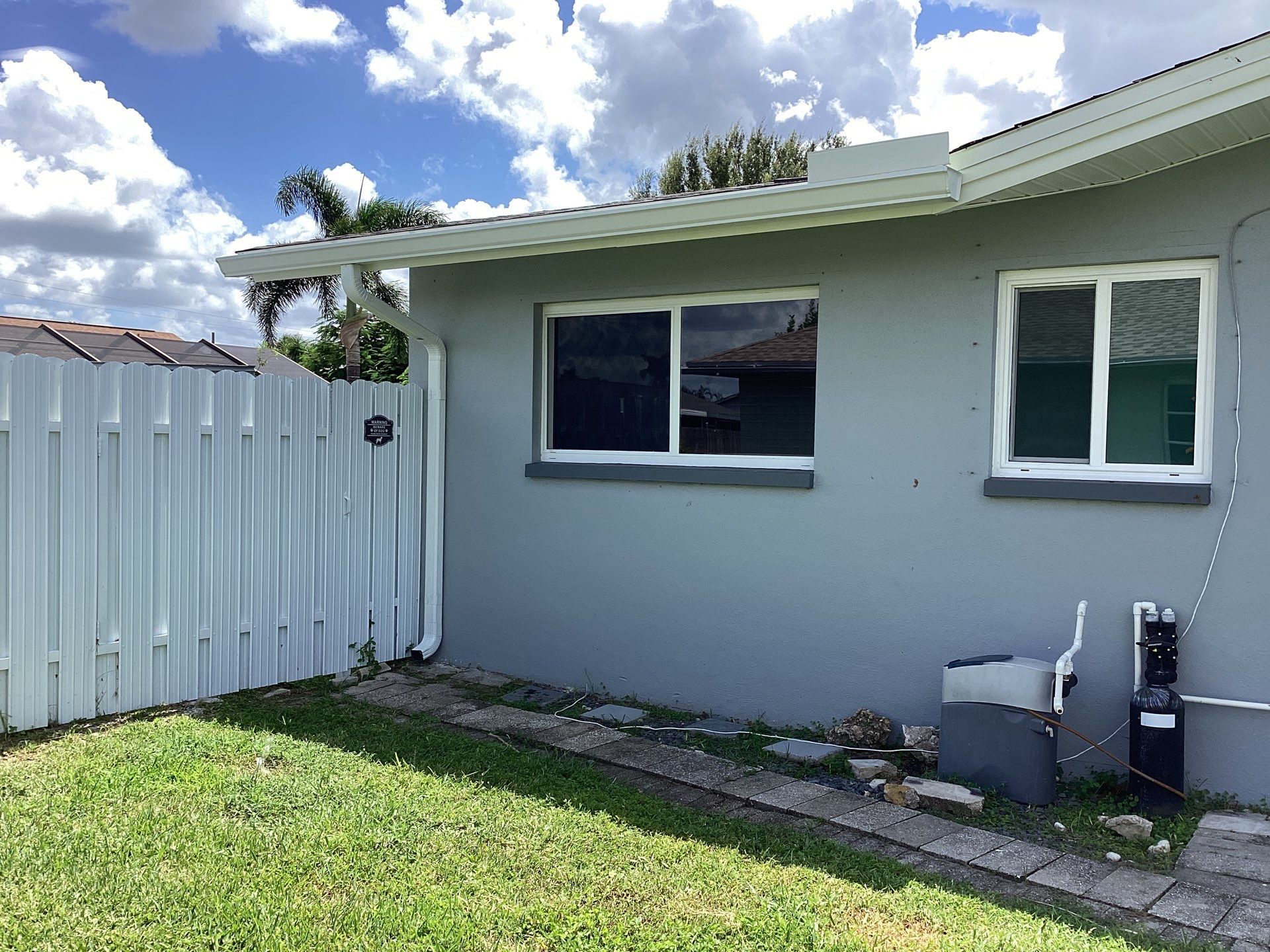 Seamless Gutters in Cape Coral FL by Gutter Professors