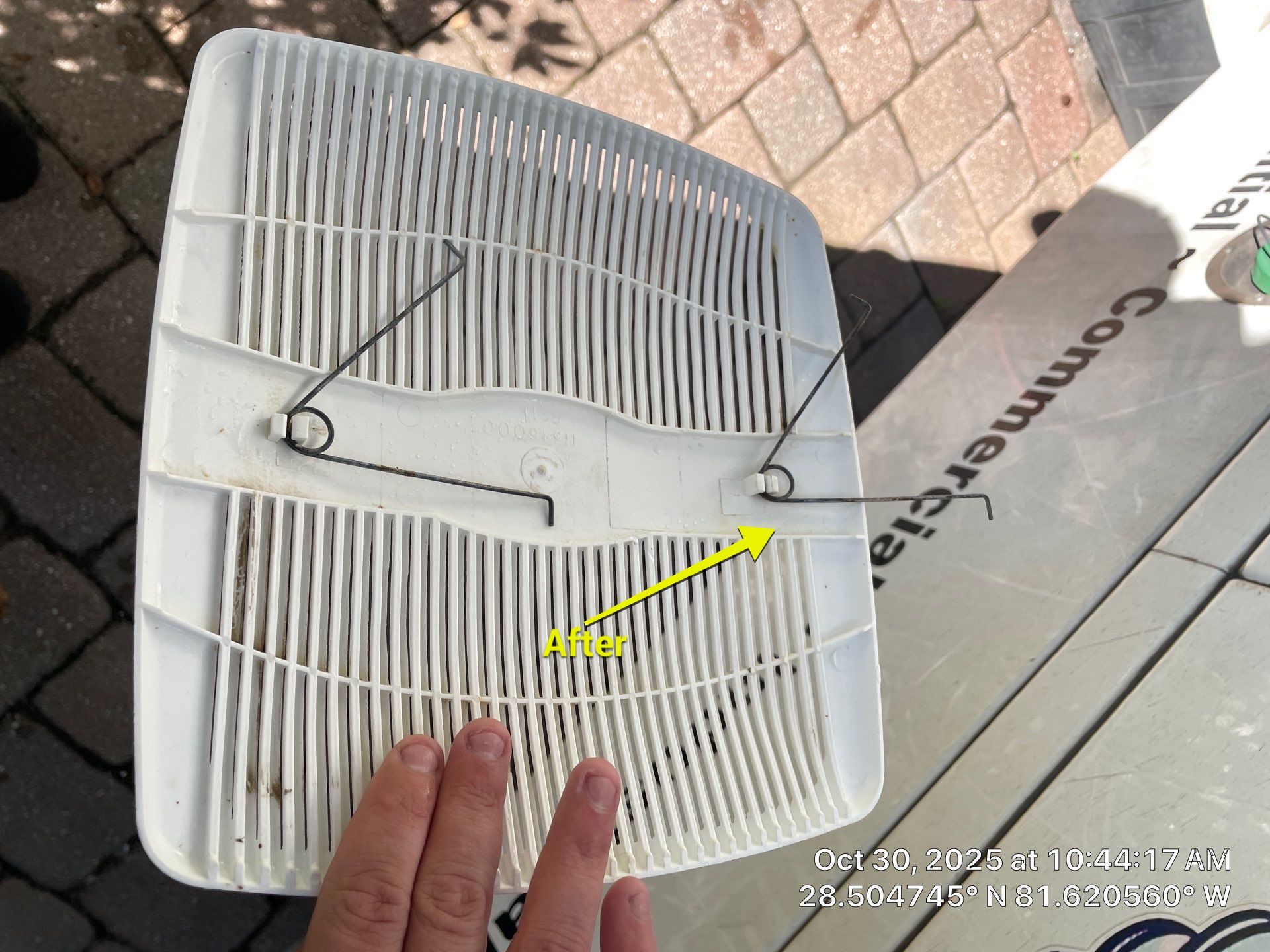 Dryer Vent and Bathroom Exhaust Fan Cleaning in Winter Garden by Hygienic Air, Inc