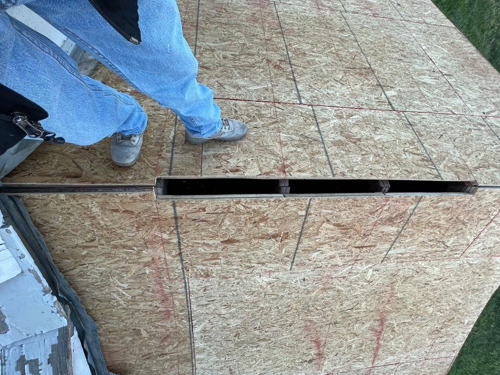 Certainteed Landmark Solaris shingle job at Merced Fairgrounds by Straight Edge Roofing Inc