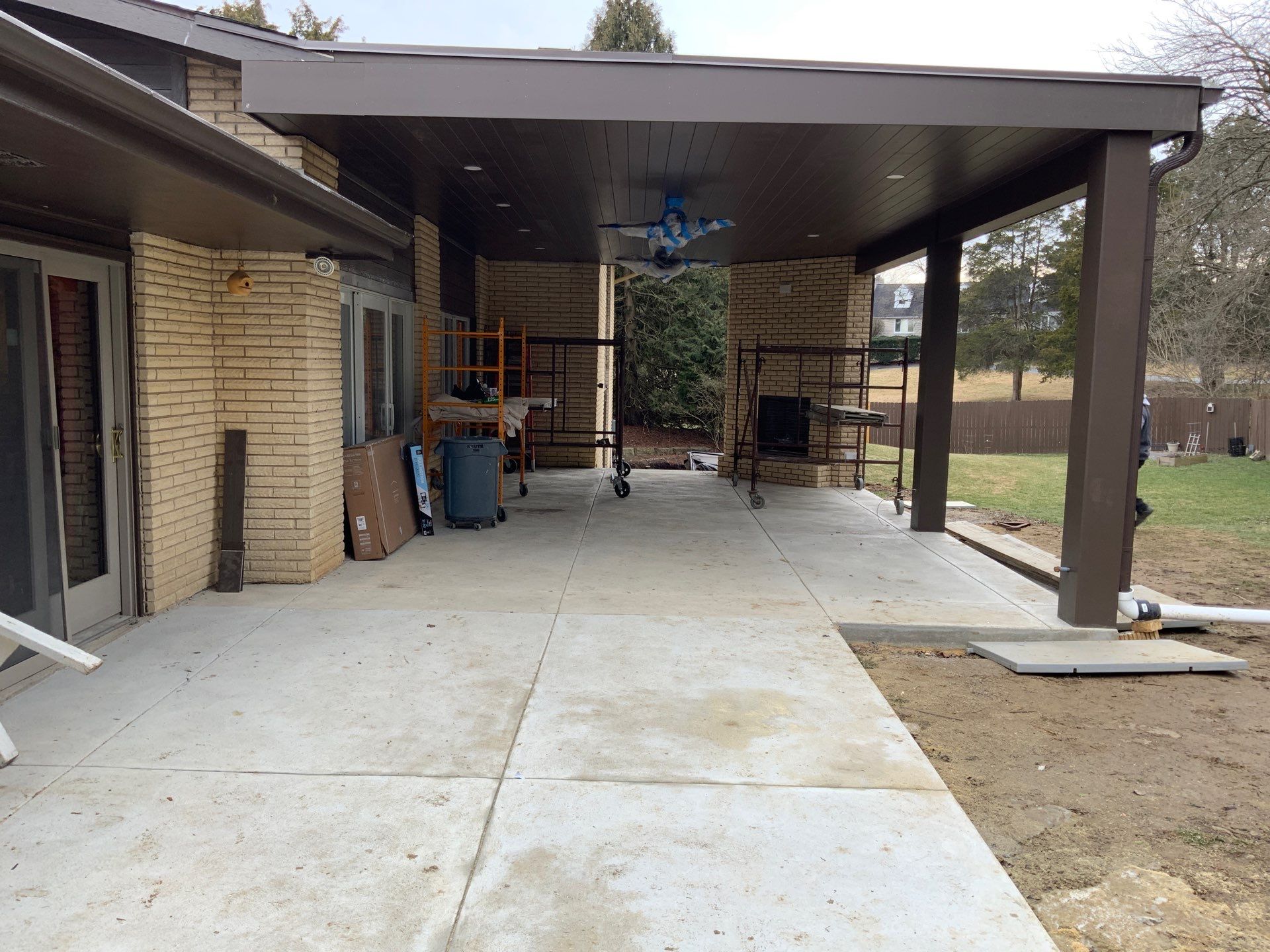 Centerville Covered Patio by Zengel Group