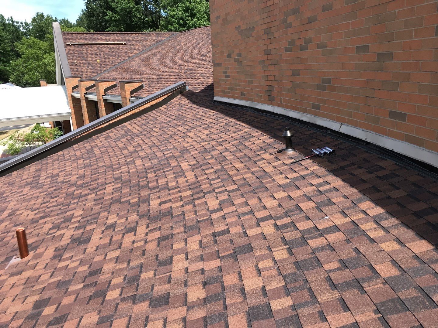 Commercial Roofing Installation using CertainTeed Northgate Climate Flex by Runyon & Sons Roofing