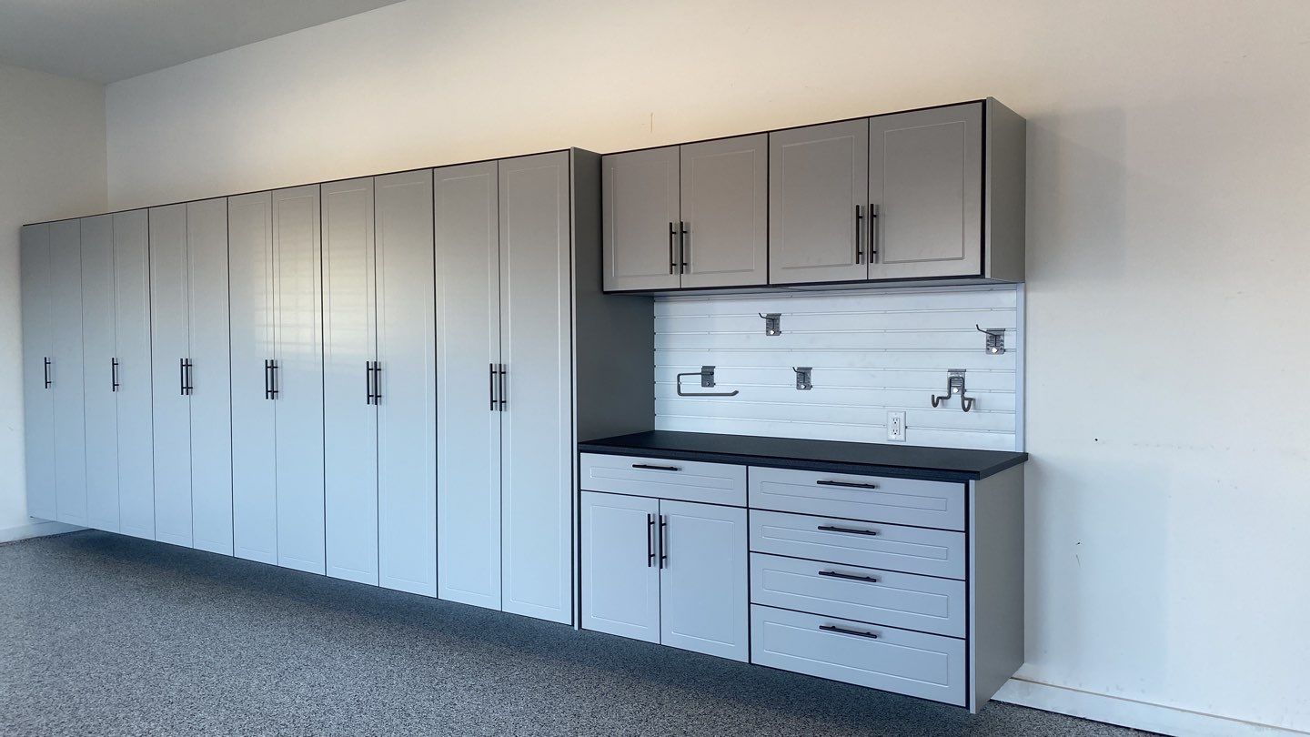 Regina F. - Renovates their Garage! by Banner Garage