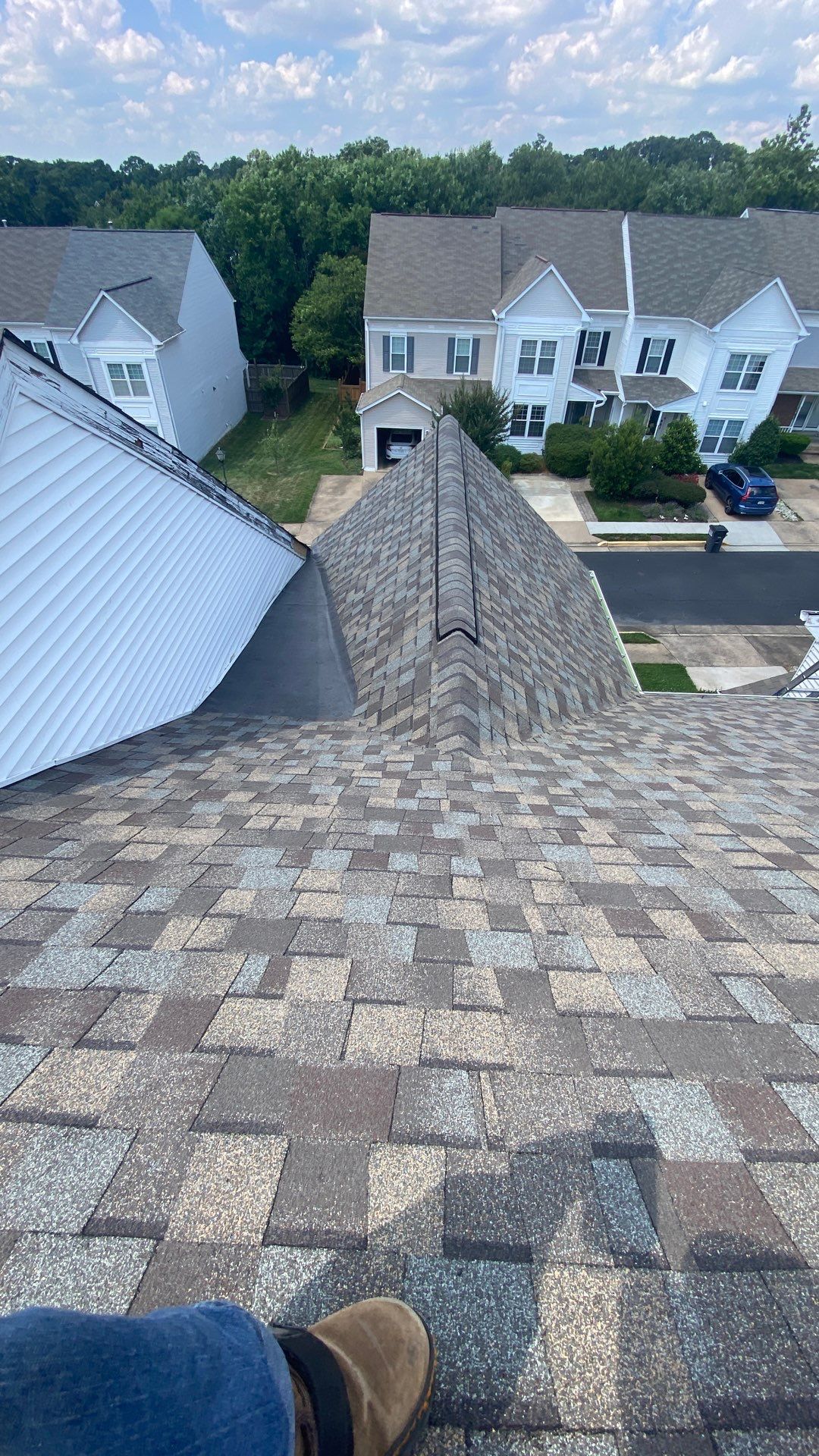 Fairfax: Roof Replacement with CertainTeed Landmark Pro Designer Shingles in Max Def Weathered Wood by RM Banning, Inc.