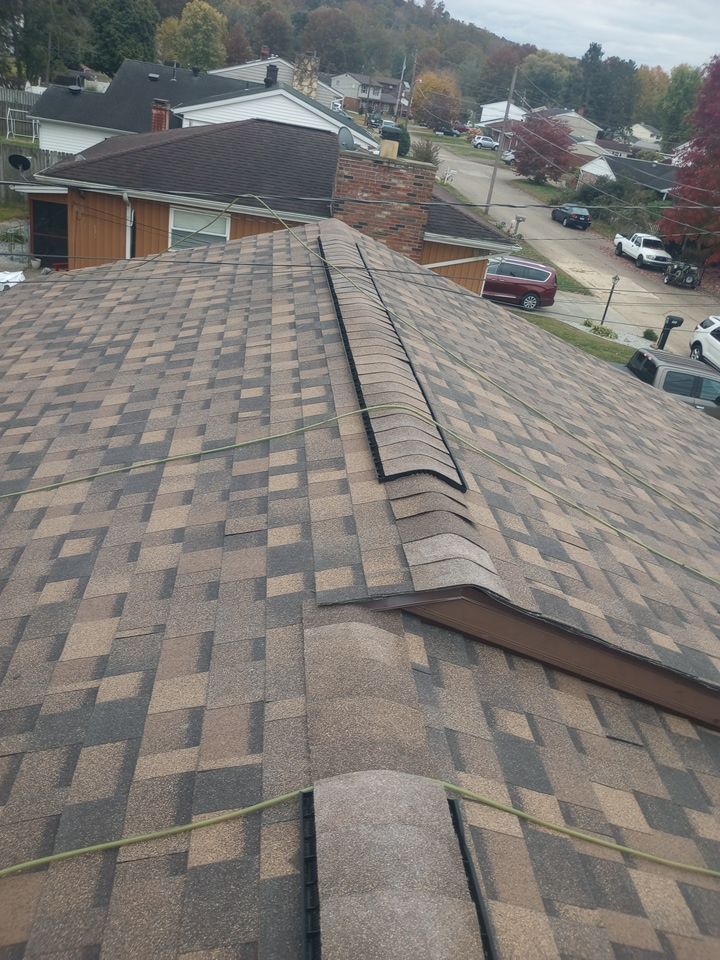 Residential Roofing Installation using Performance Shingles by Mr. Roofer