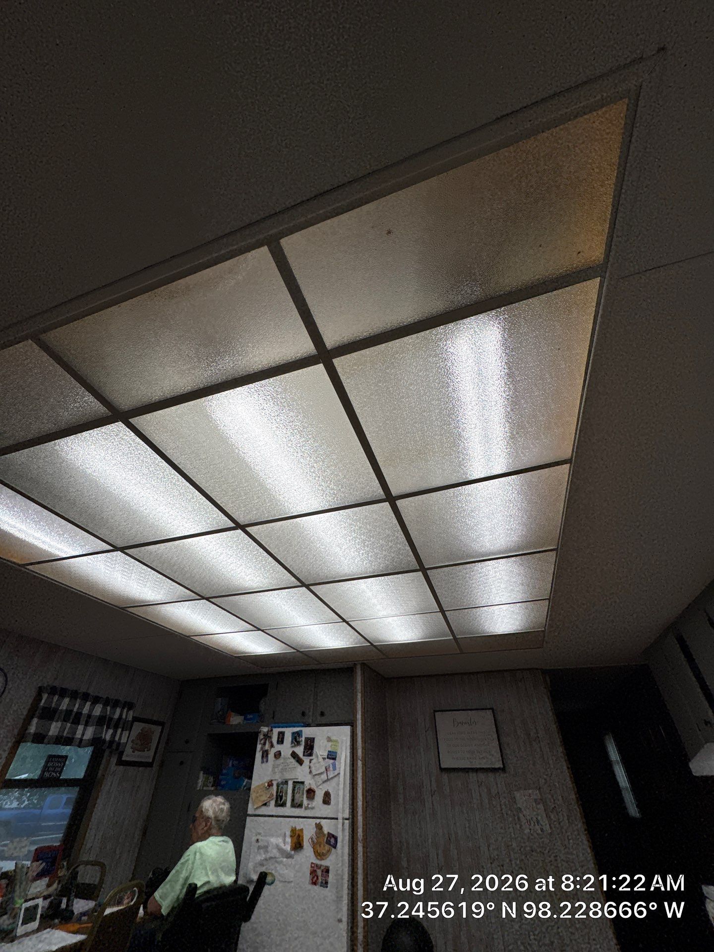 Kitchen Refresh Featuring Grey Cabinetry and Mosaic Tile in Attica by CompanyCam Sales Demo