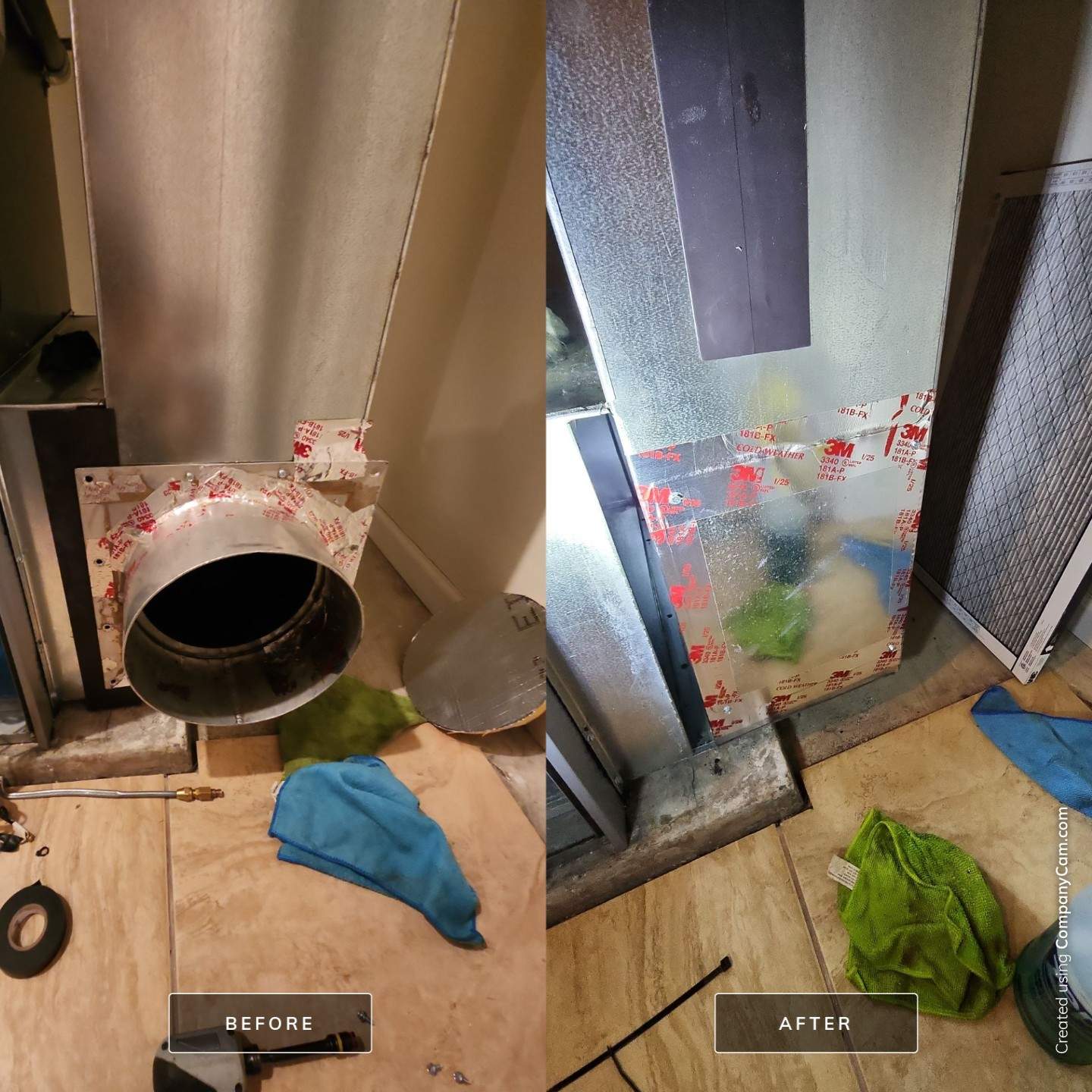 Project in Bethlehem by Fresh Air Duct Cleaning, LLC