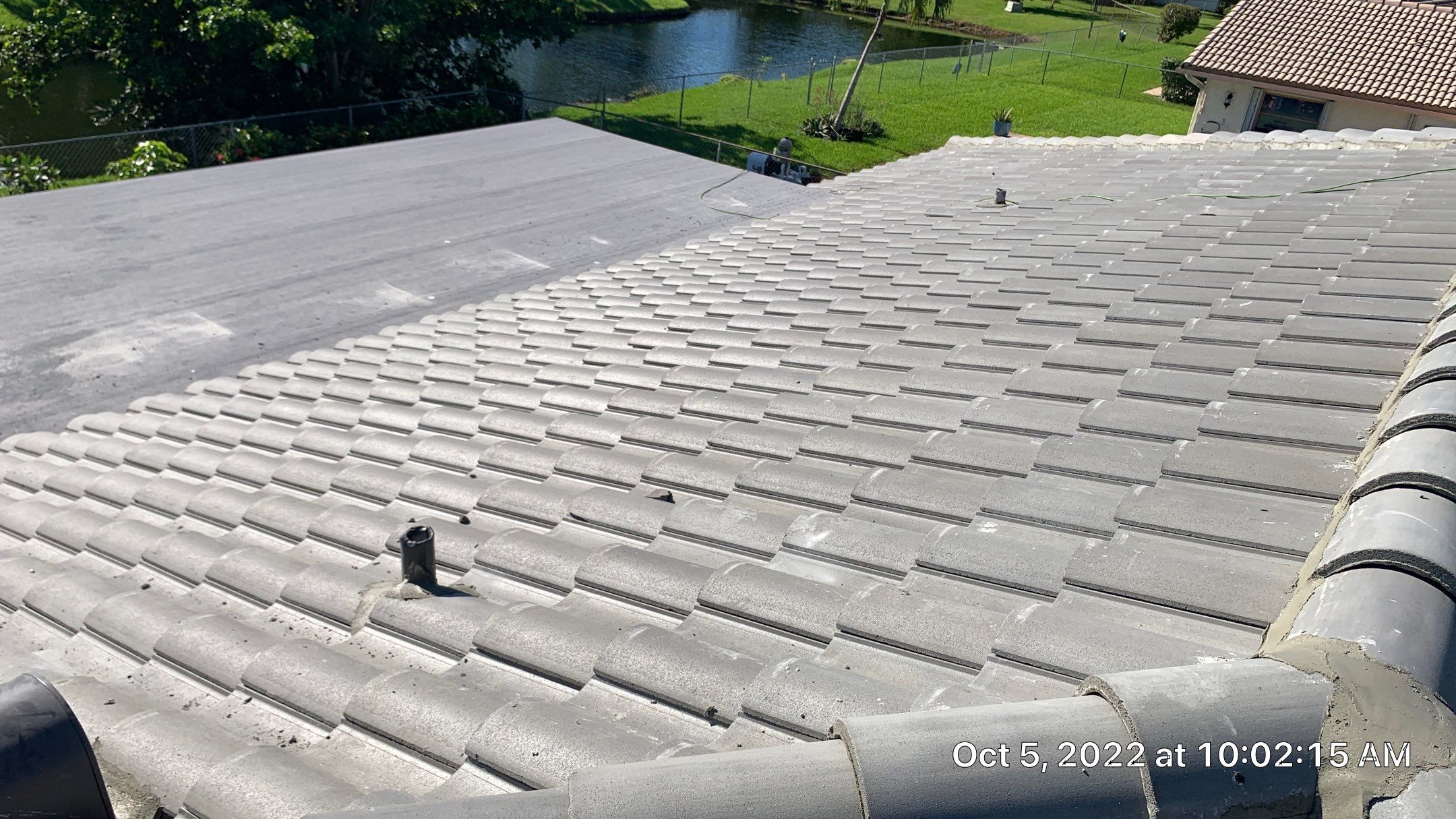 Residential Roofing Installation using Eagle Roofing Tile by BLUES BROTHERS ROOFING